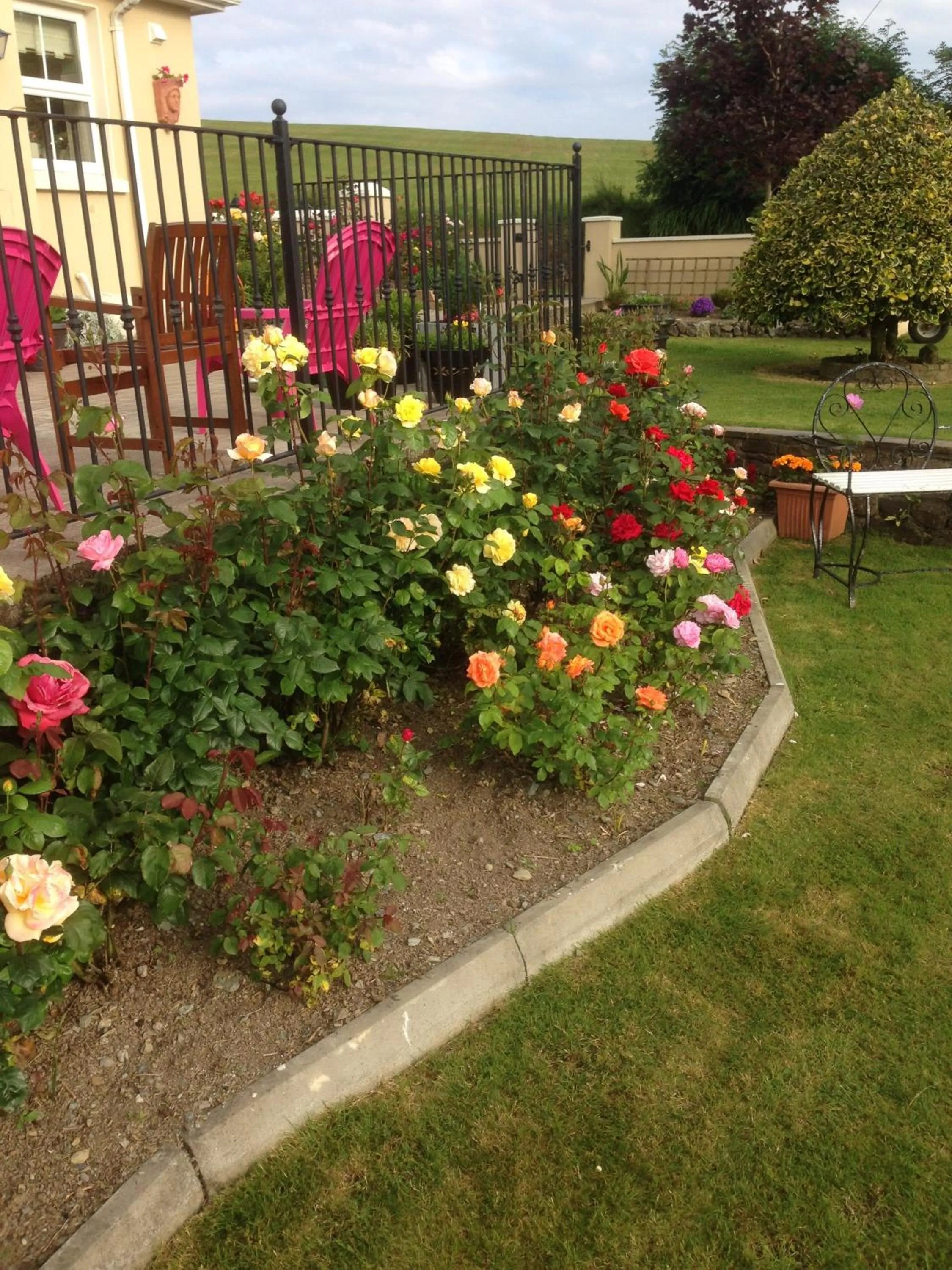 Garden in Kilcatten Lodge