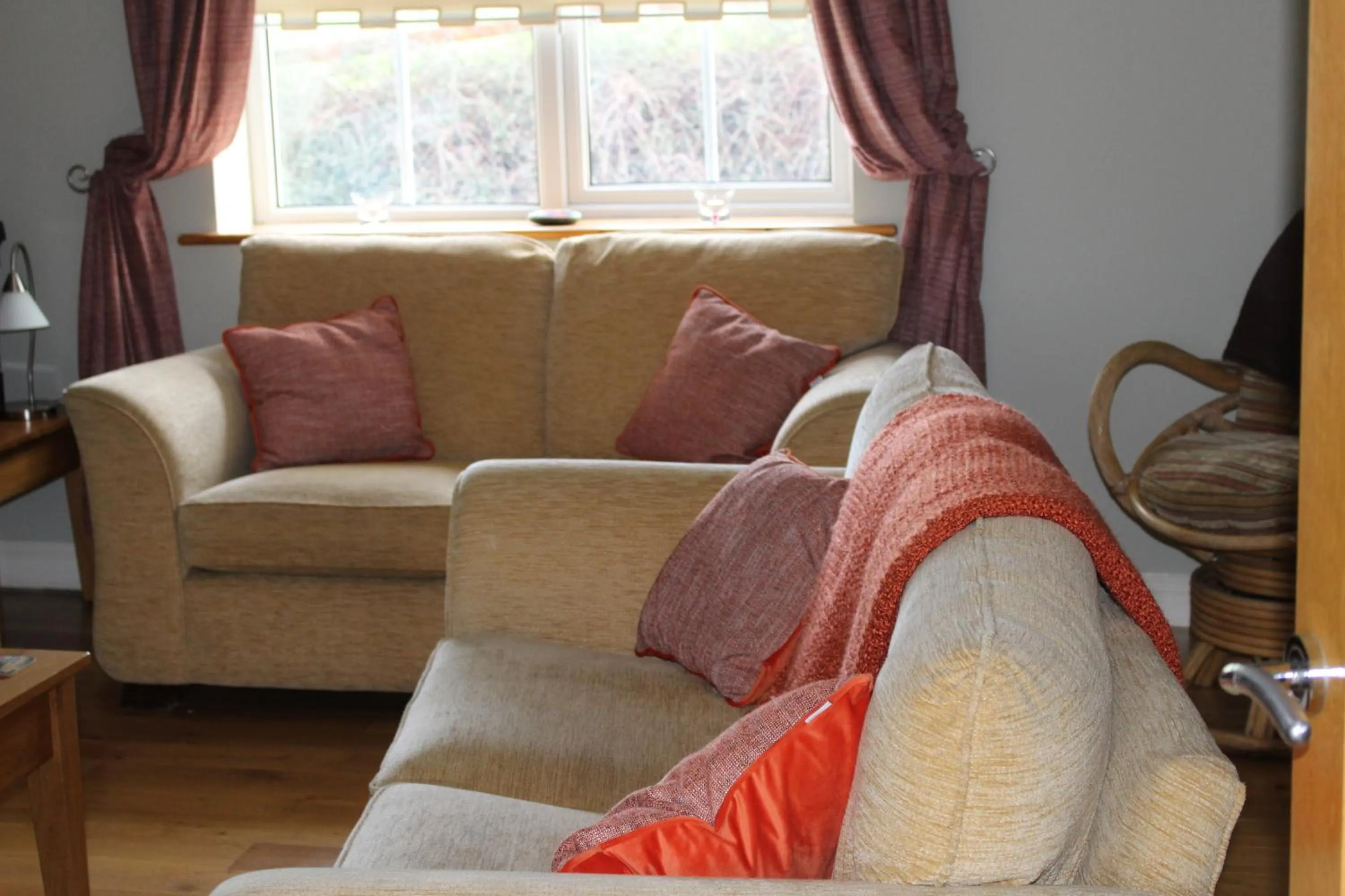 Living room in Kilcatten Lodge