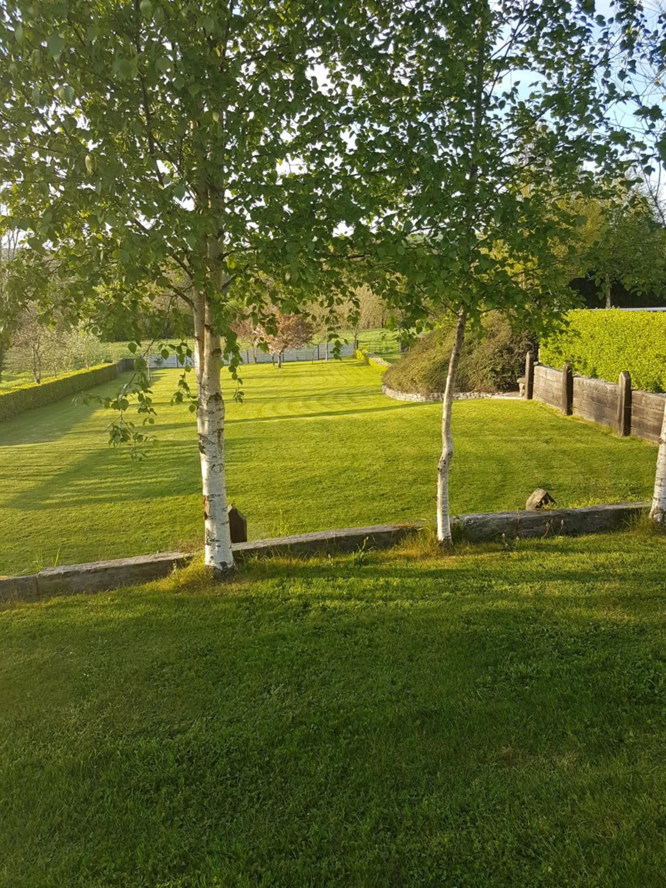 Garden in Kilcatten Lodge