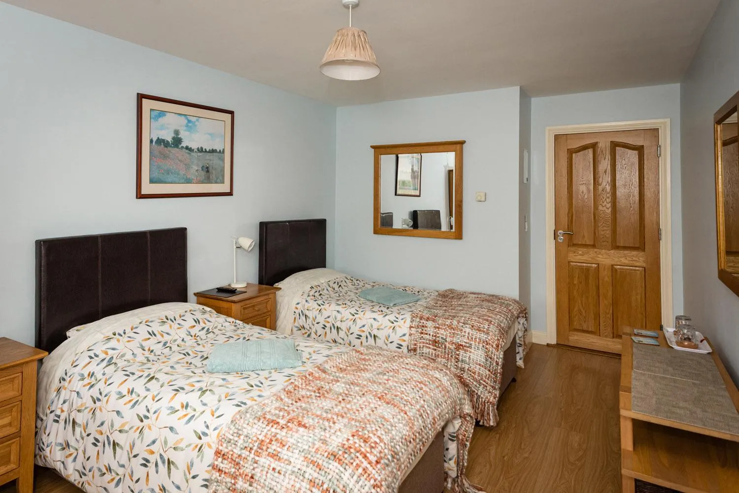 Bed in Kilcatten Lodge