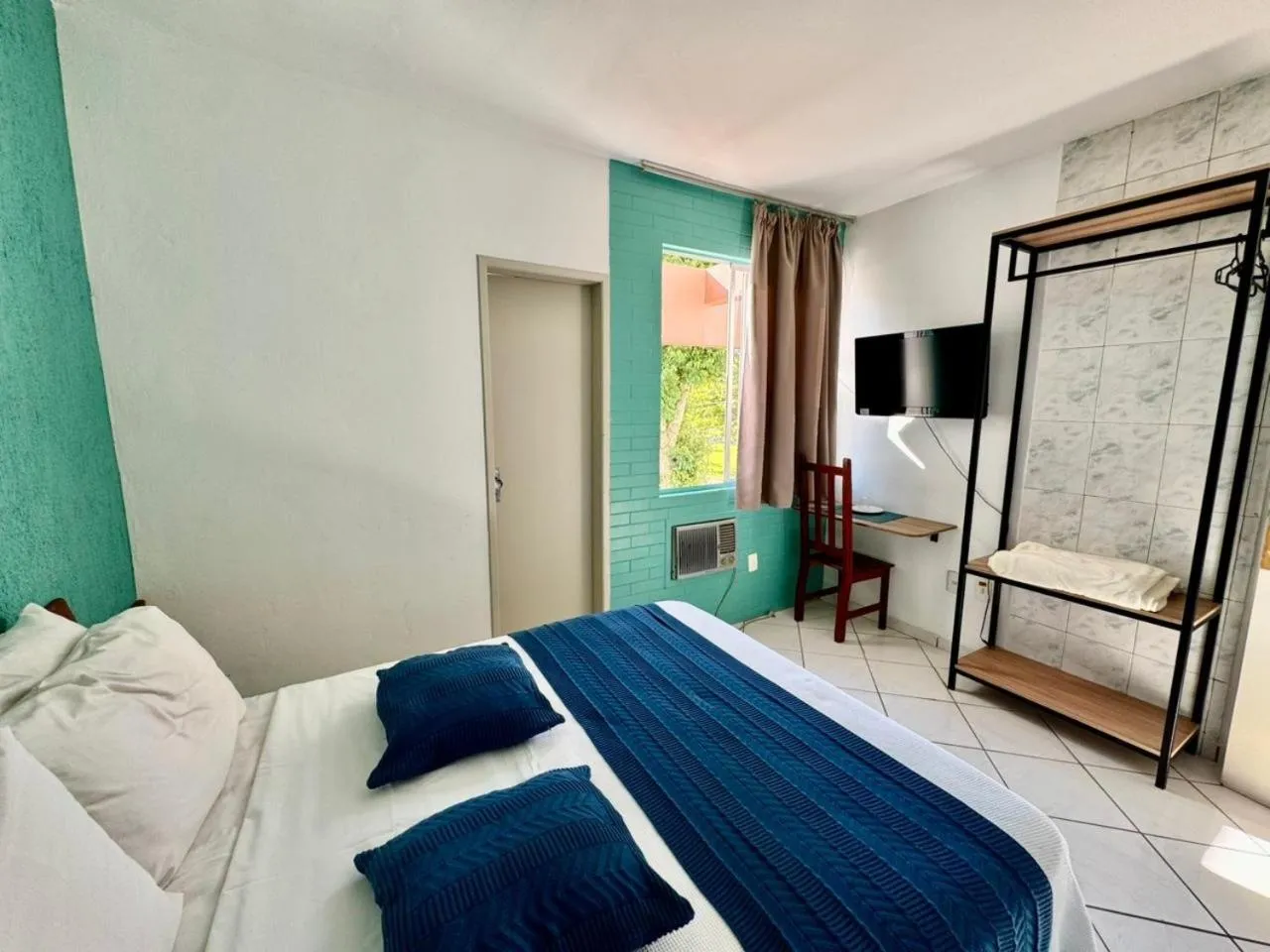 Bed in Big Hotel Florianópolis