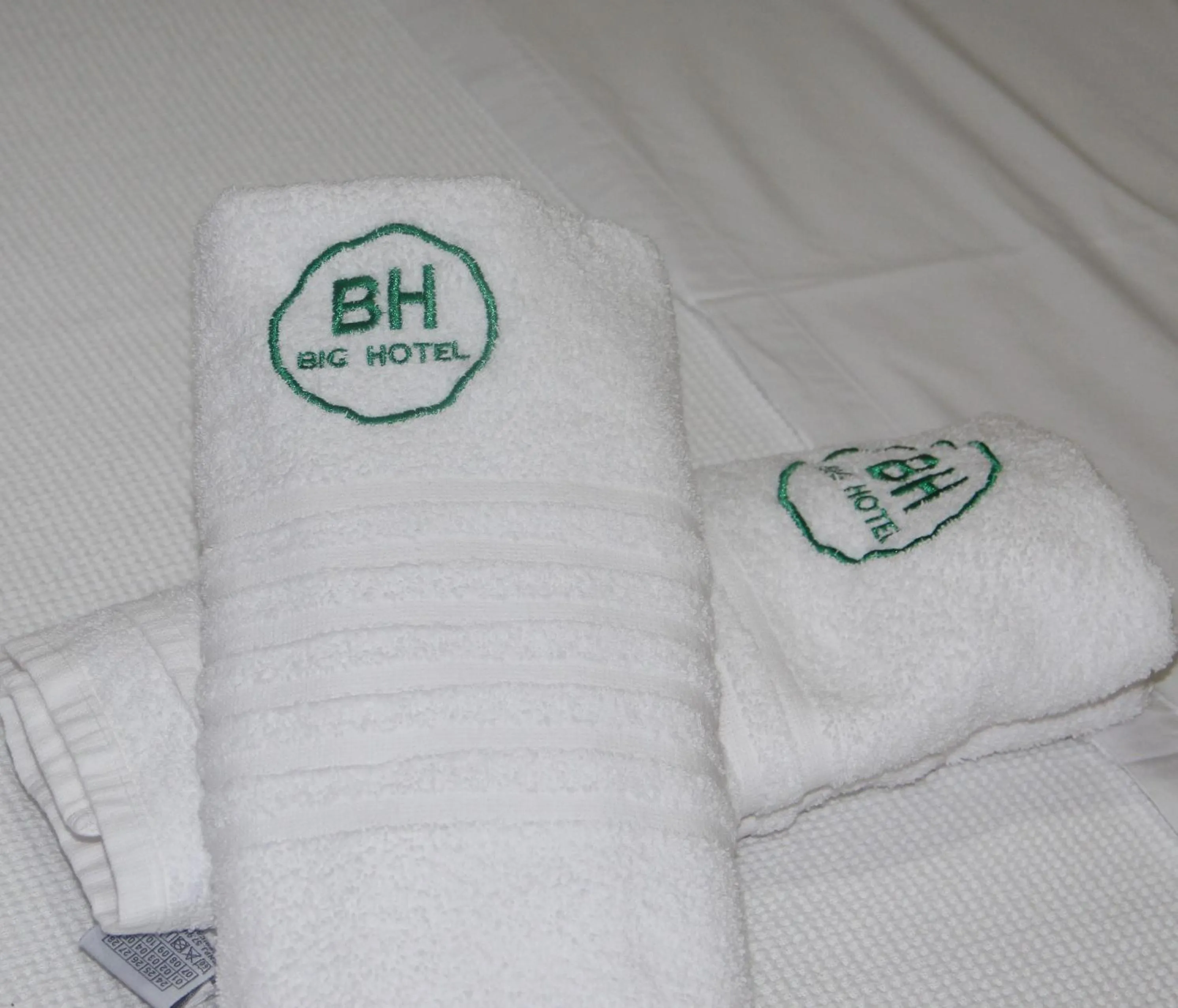 Bed in Big Hotel Florianópolis