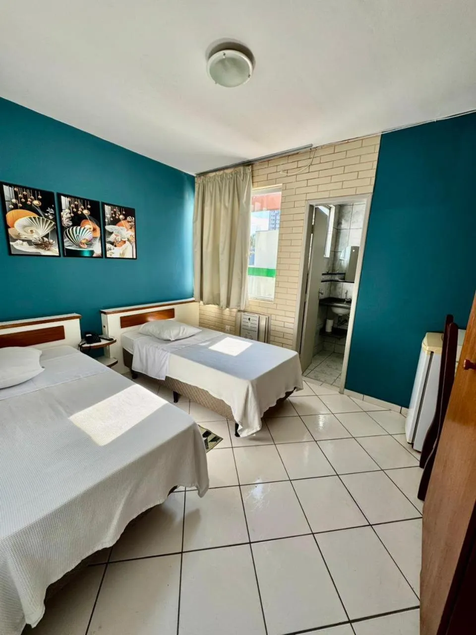 Photo of the whole room, Bed in Big Hotel Florianópolis