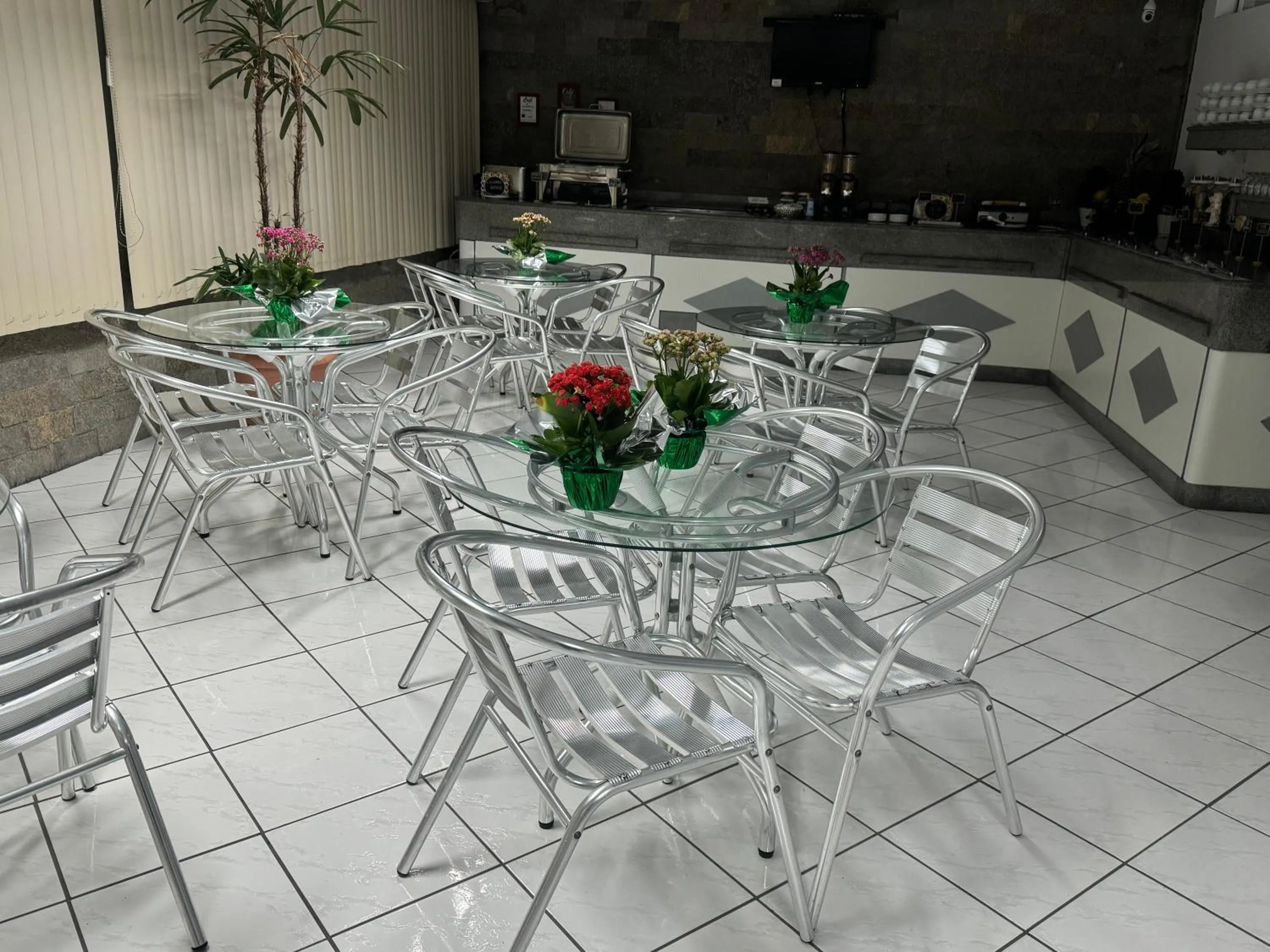 Dining area in Big Hotel Florianópolis