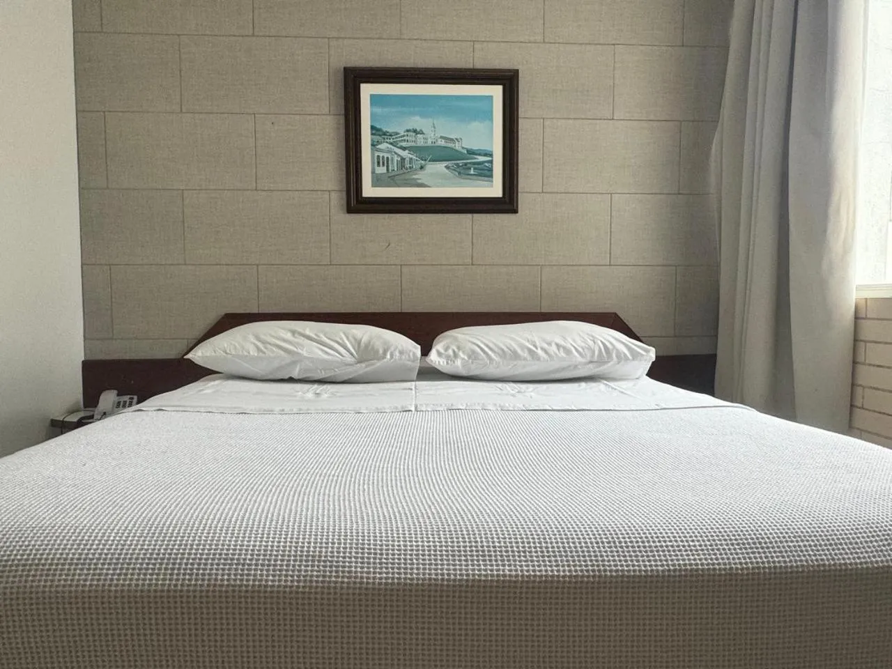 Bed in Big Hotel Florianópolis