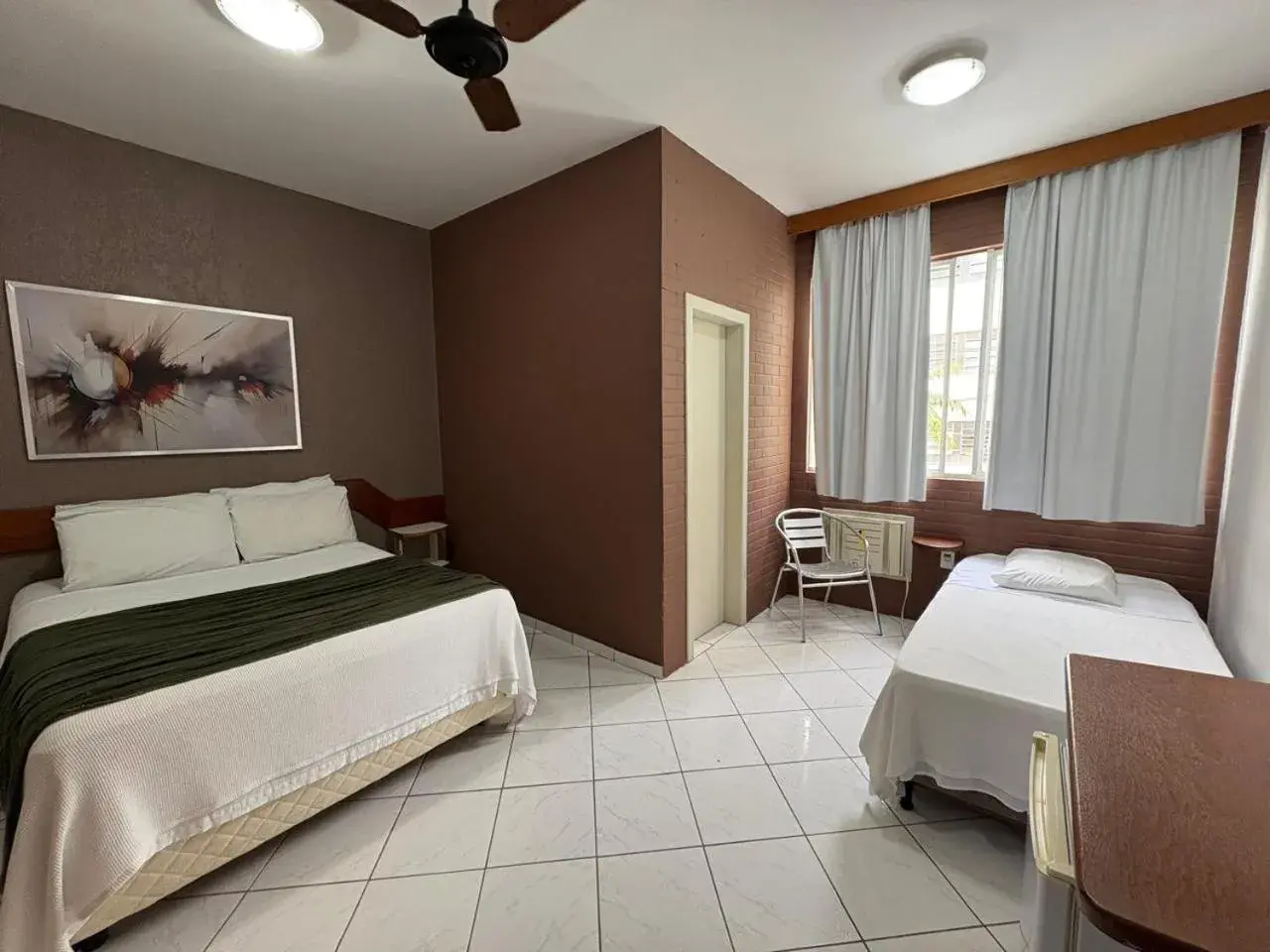 Superior Family Room in Big Hotel Florianópolis Superior Family Room in Big Hotel Florianópolis