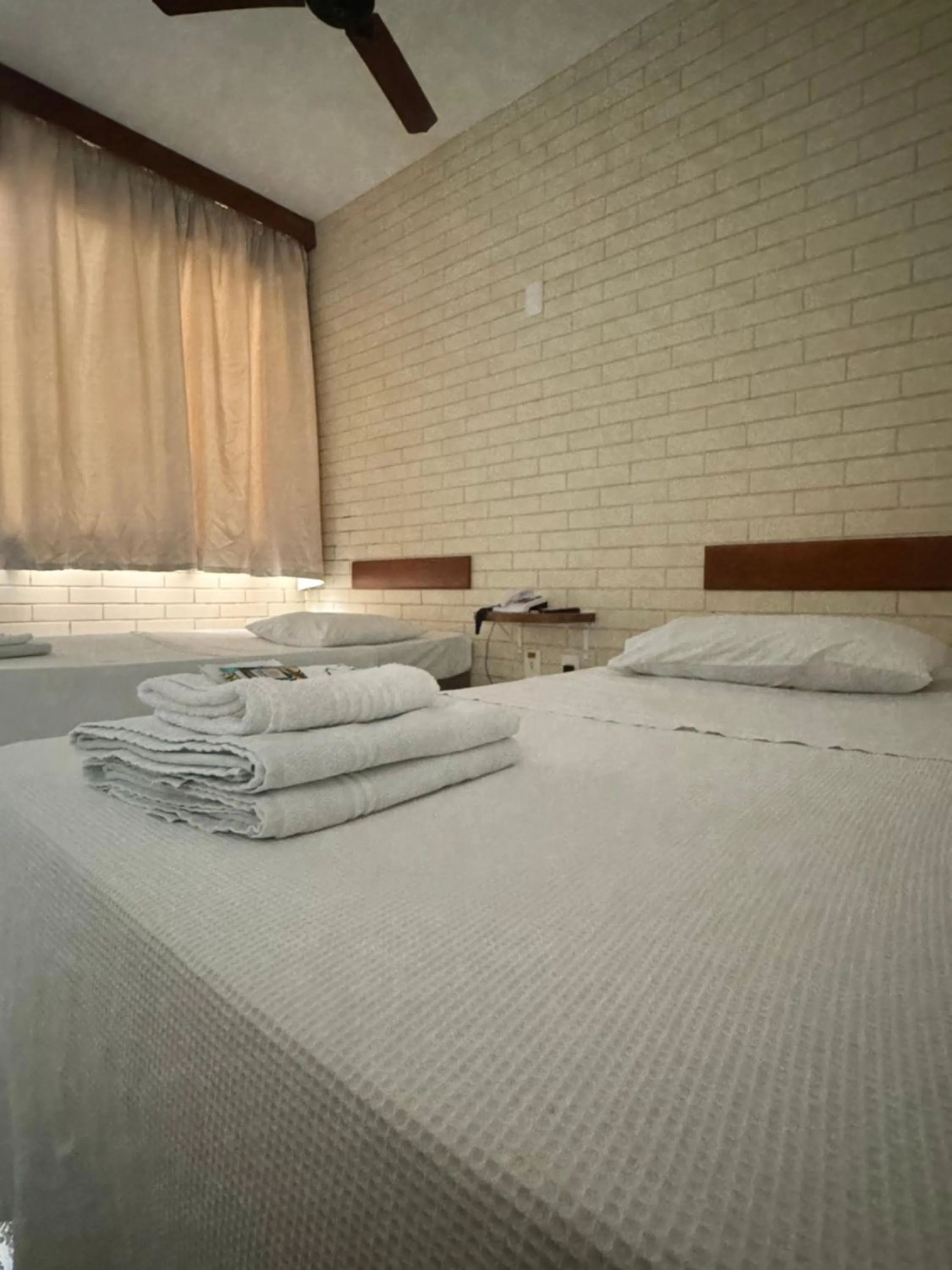 Bed in Big Hotel Florianópolis