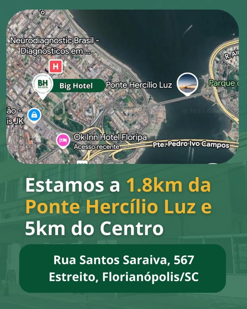 Big Hotel Florianópolis