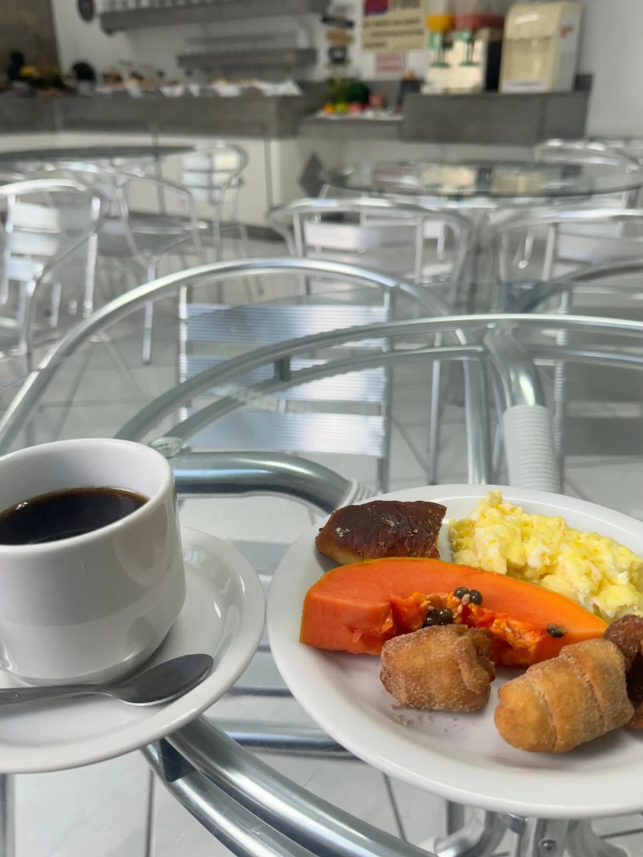 Breakfast in Big Hotel Florianópolis