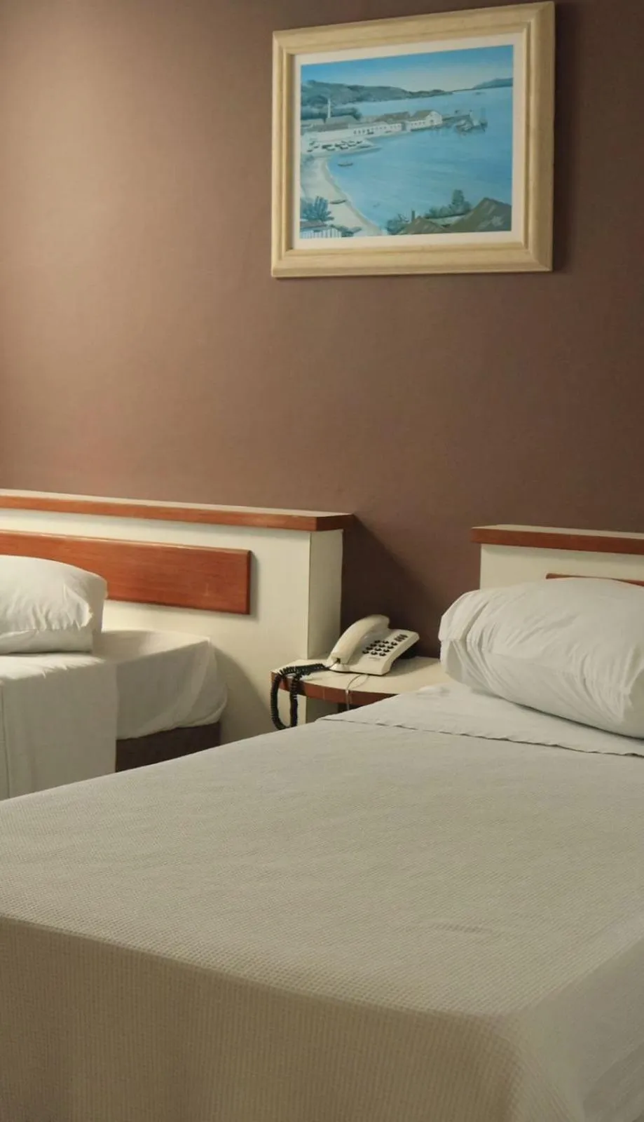 Bed in Big Hotel Florianópolis