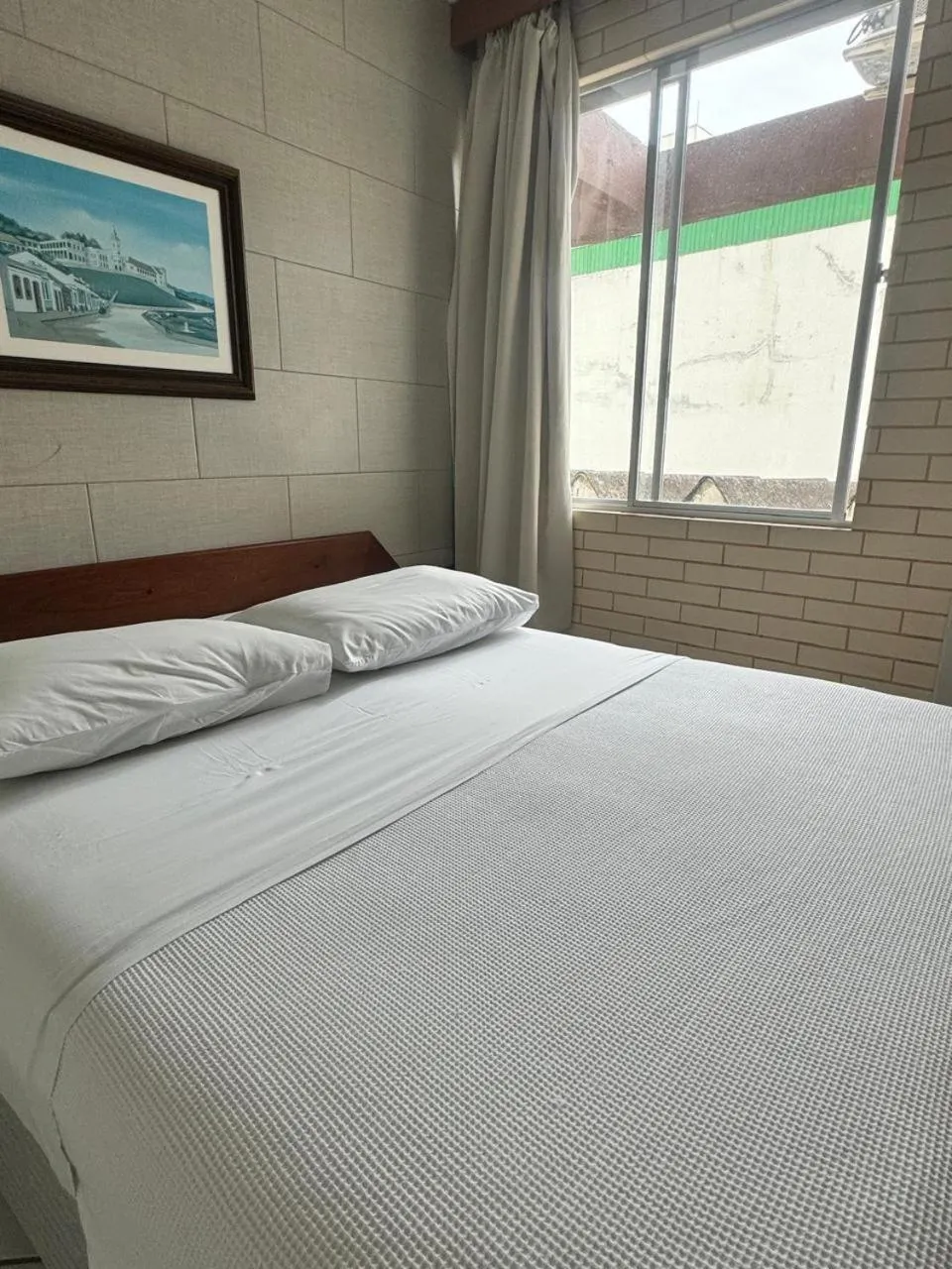 Bed in Big Hotel Florianópolis