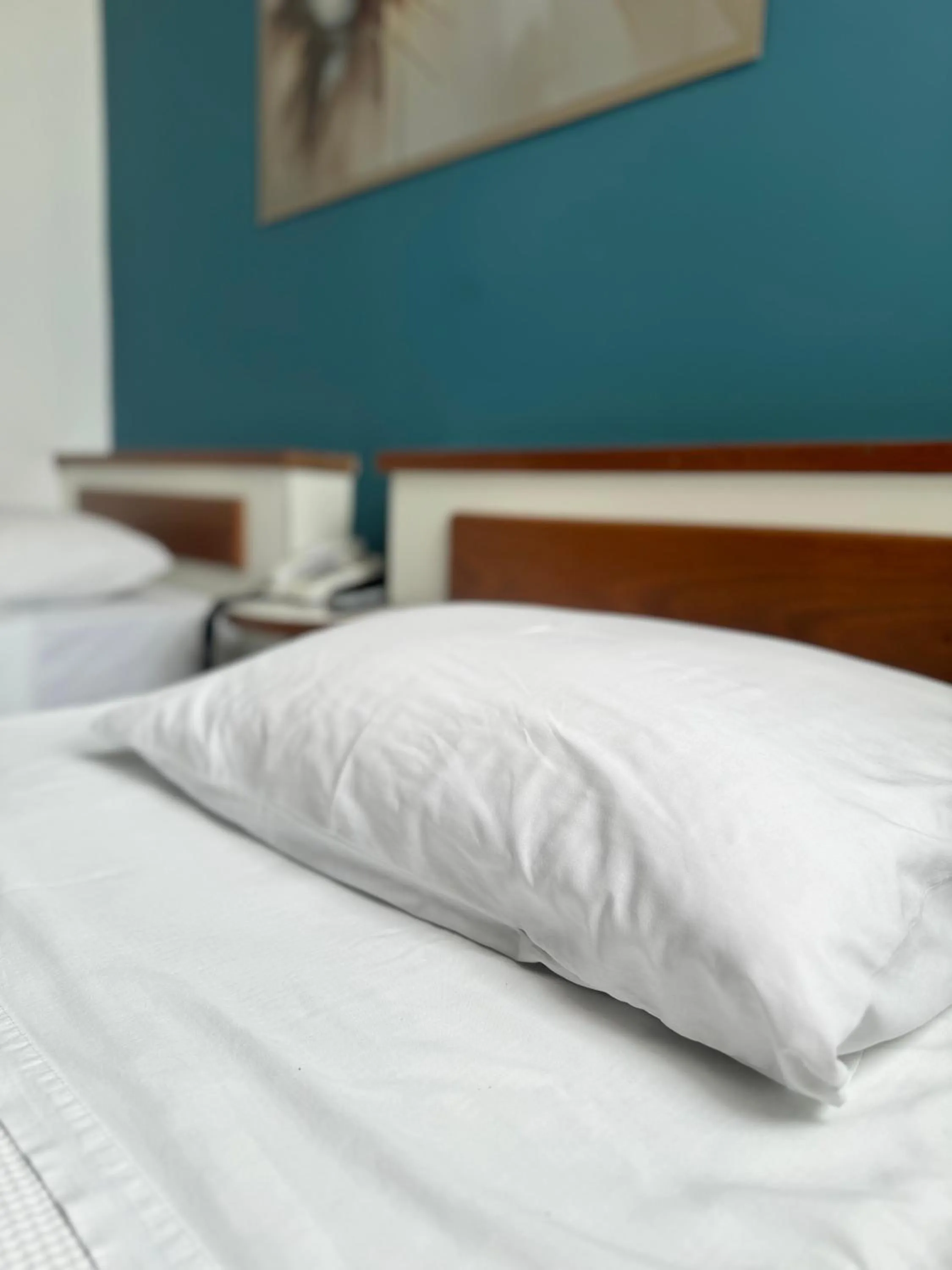 Bed in Big Hotel Florianópolis