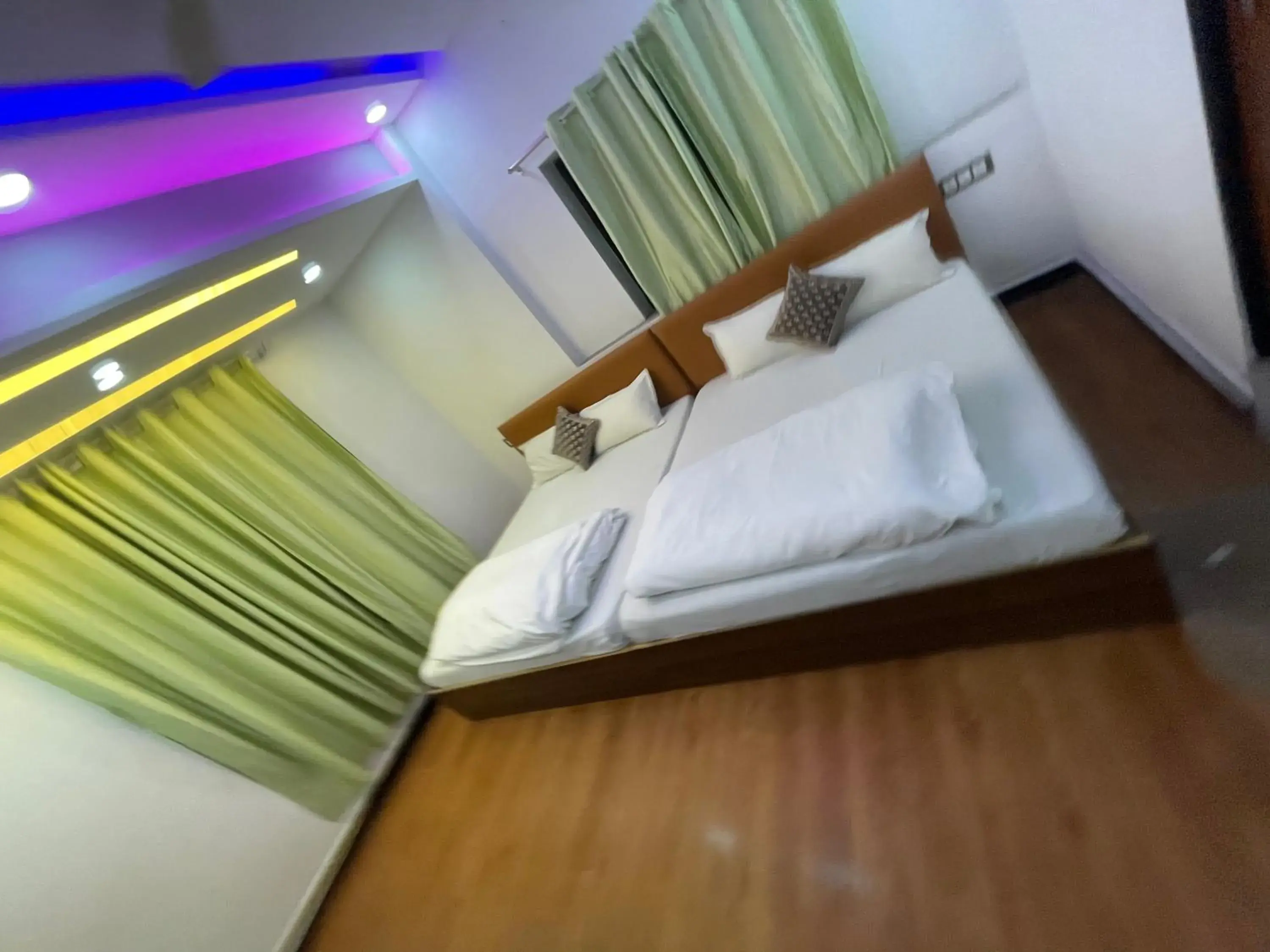 Bedroom, Bed in Hotel Moonlight & Restaurant Bedroom, Bed in Hotel Moonlight & Restaurant