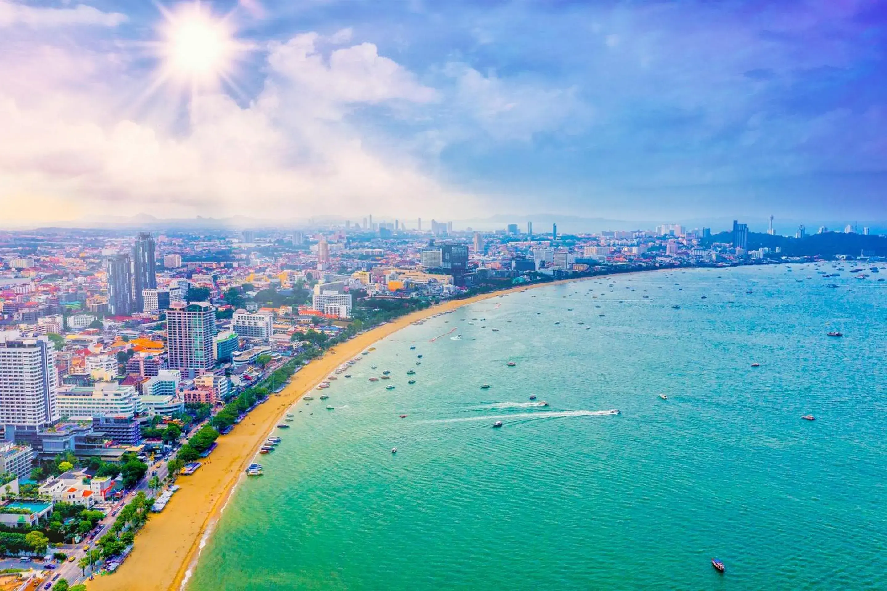 Nearby landmark, Bird's-eye View in NN Apartment