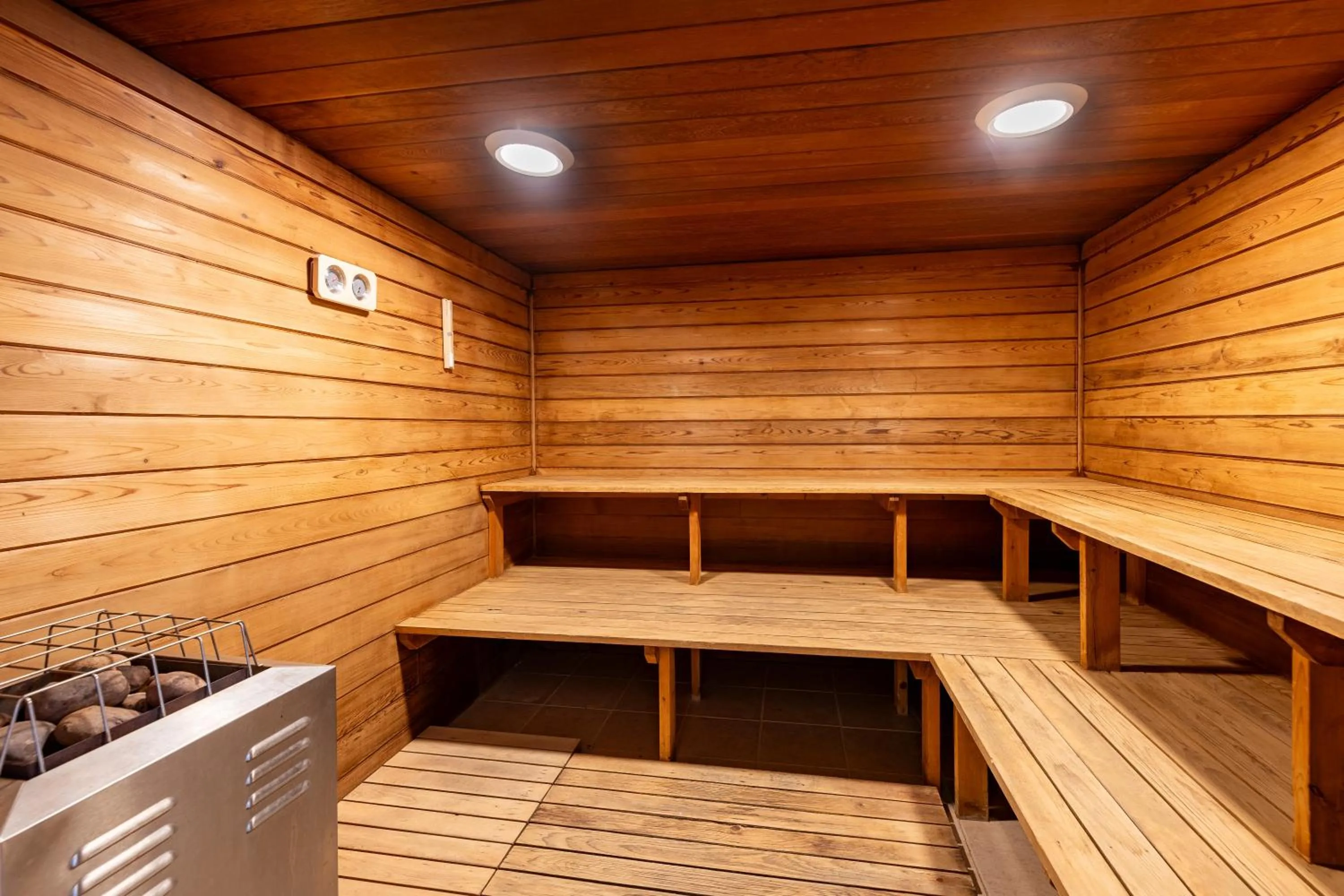 Sauna in Grey Bonnet Inn