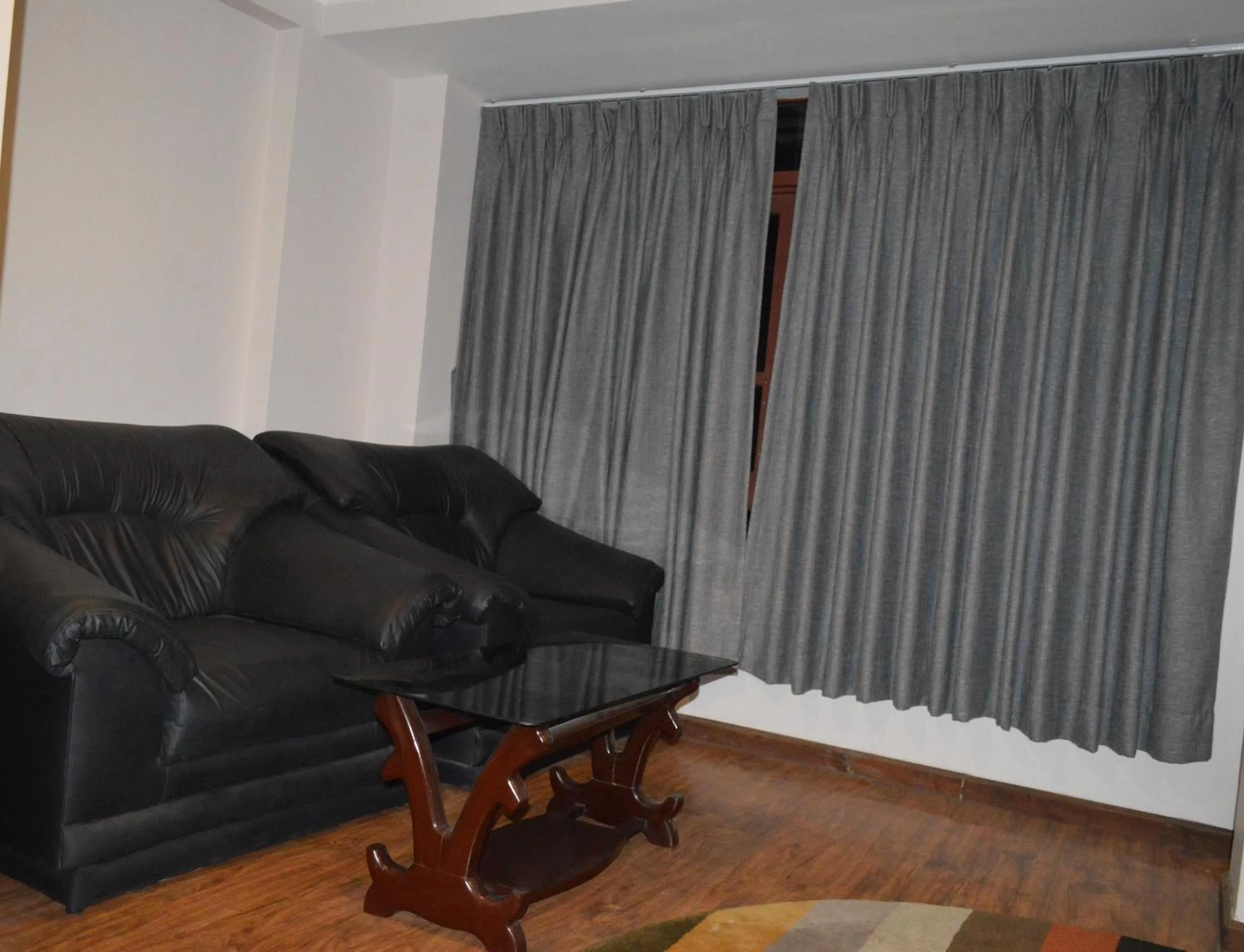 Seating area in k2Homes