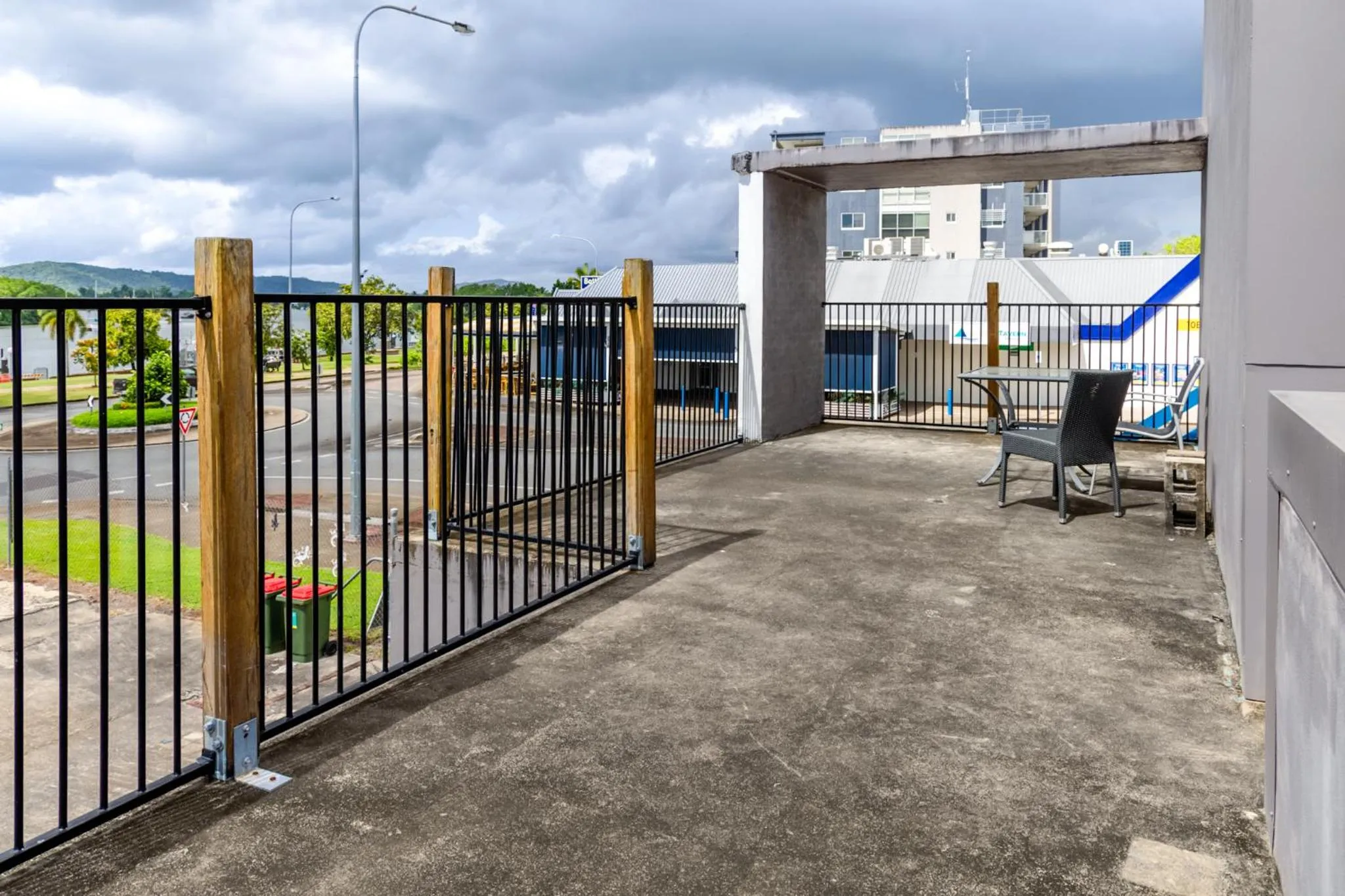 Property building in Innisfail Riverfront Motel