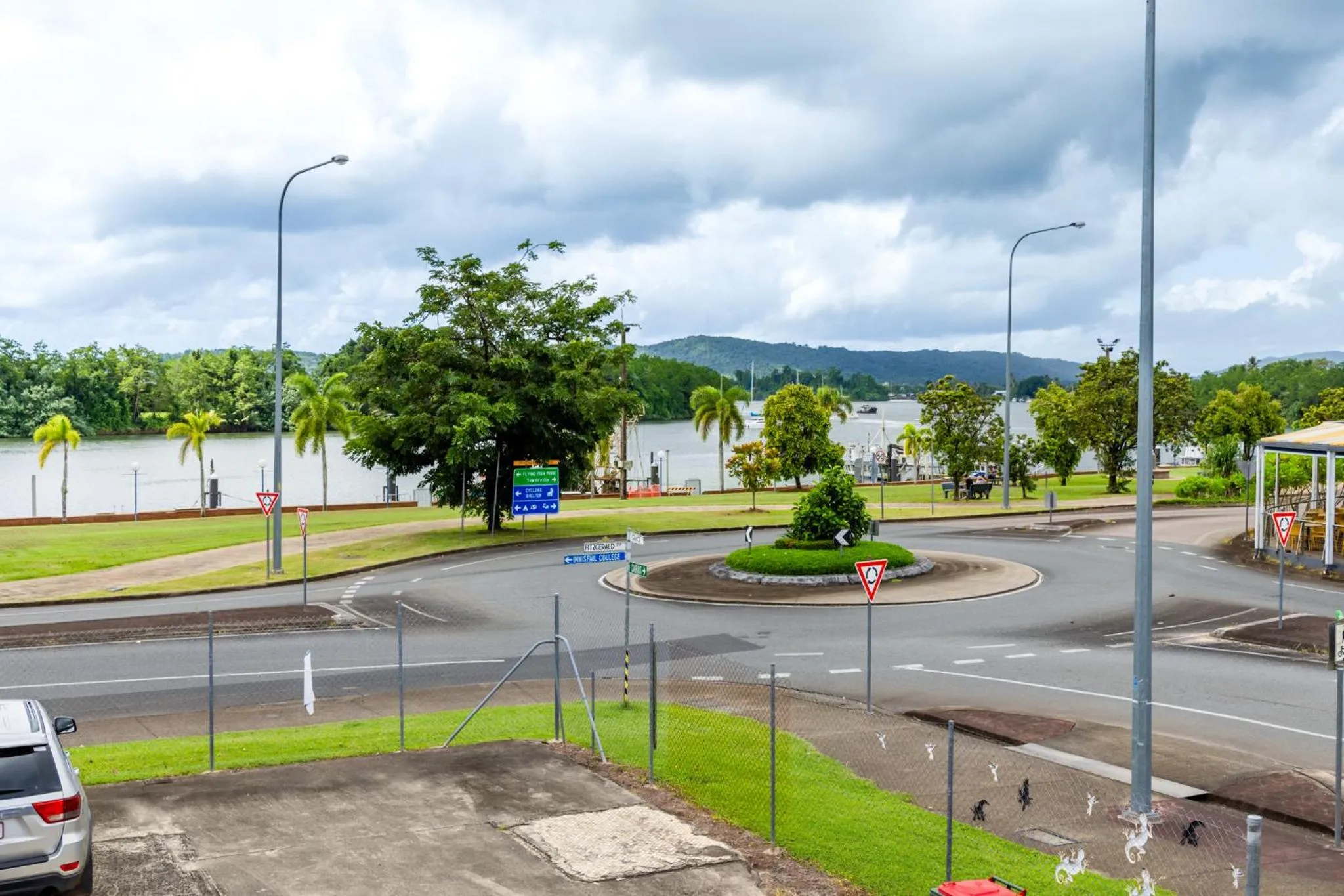 Neighbourhood in Innisfail Riverfront Motel