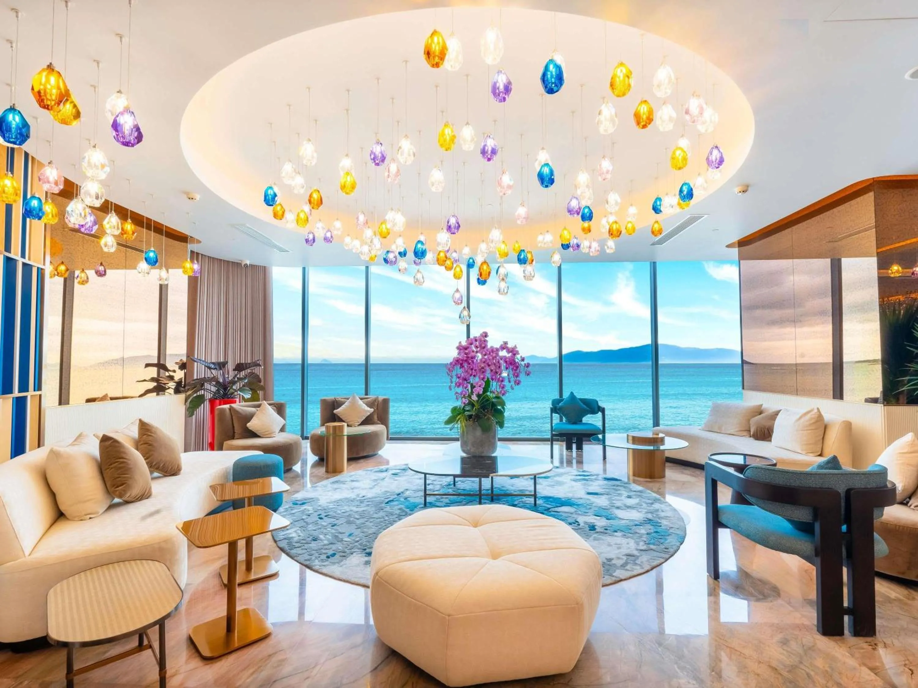 Property building in The Morning Glow - Handwritten Collection