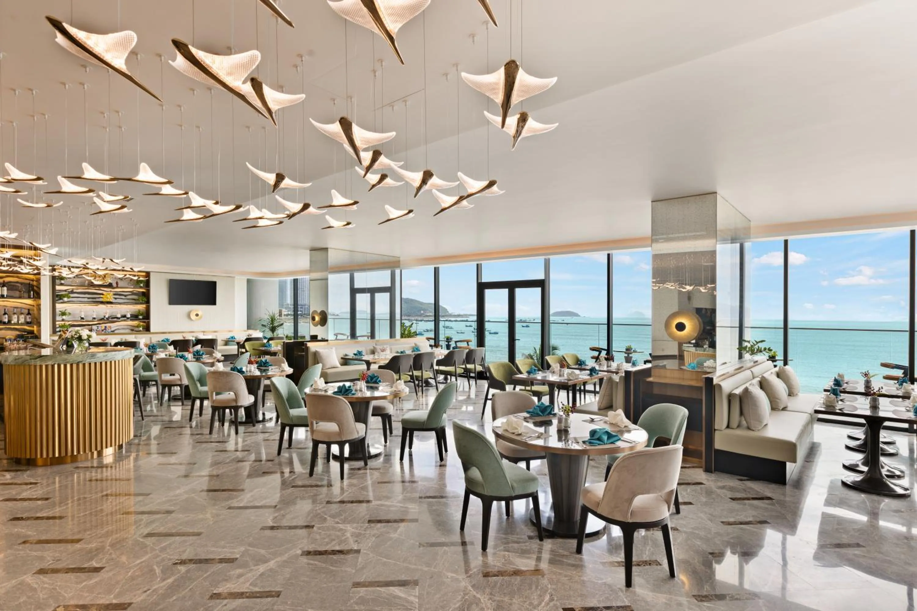 Restaurant/places to eat in The Morning Glow - Handwritten Collection