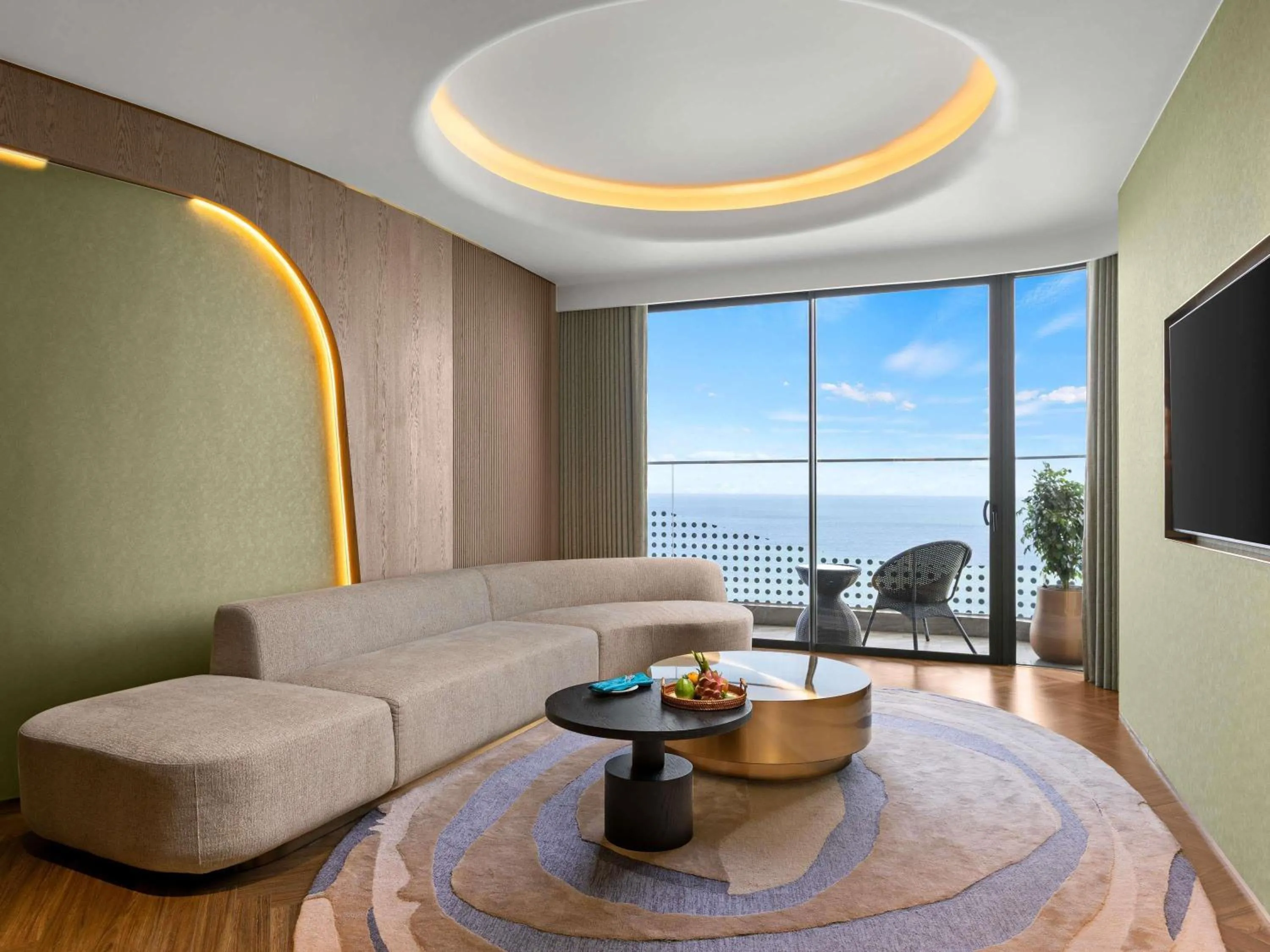 Bedroom in The Morning Glow - Handwritten Collection