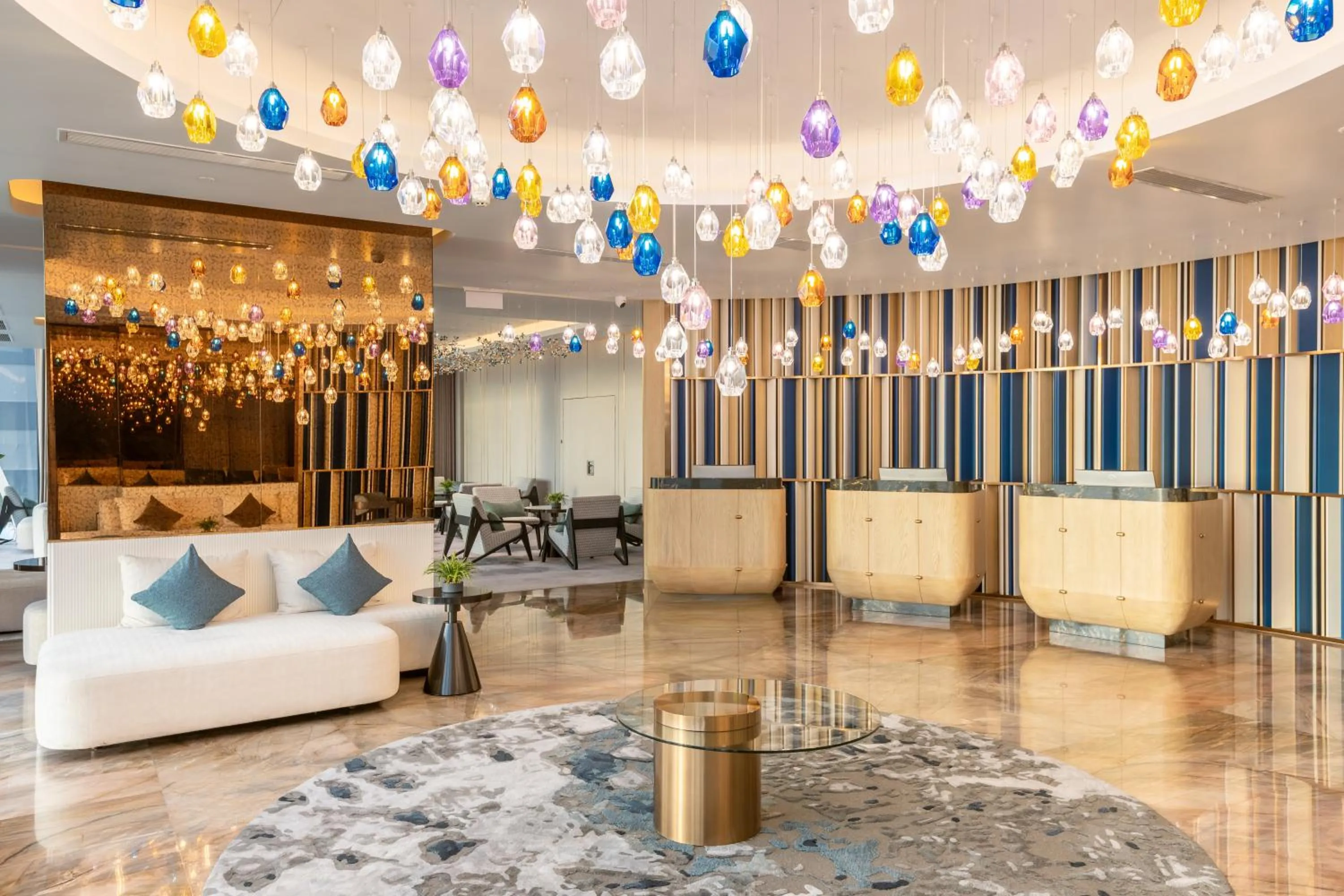 Lobby or reception in The Morning Glow - Handwritten Collection