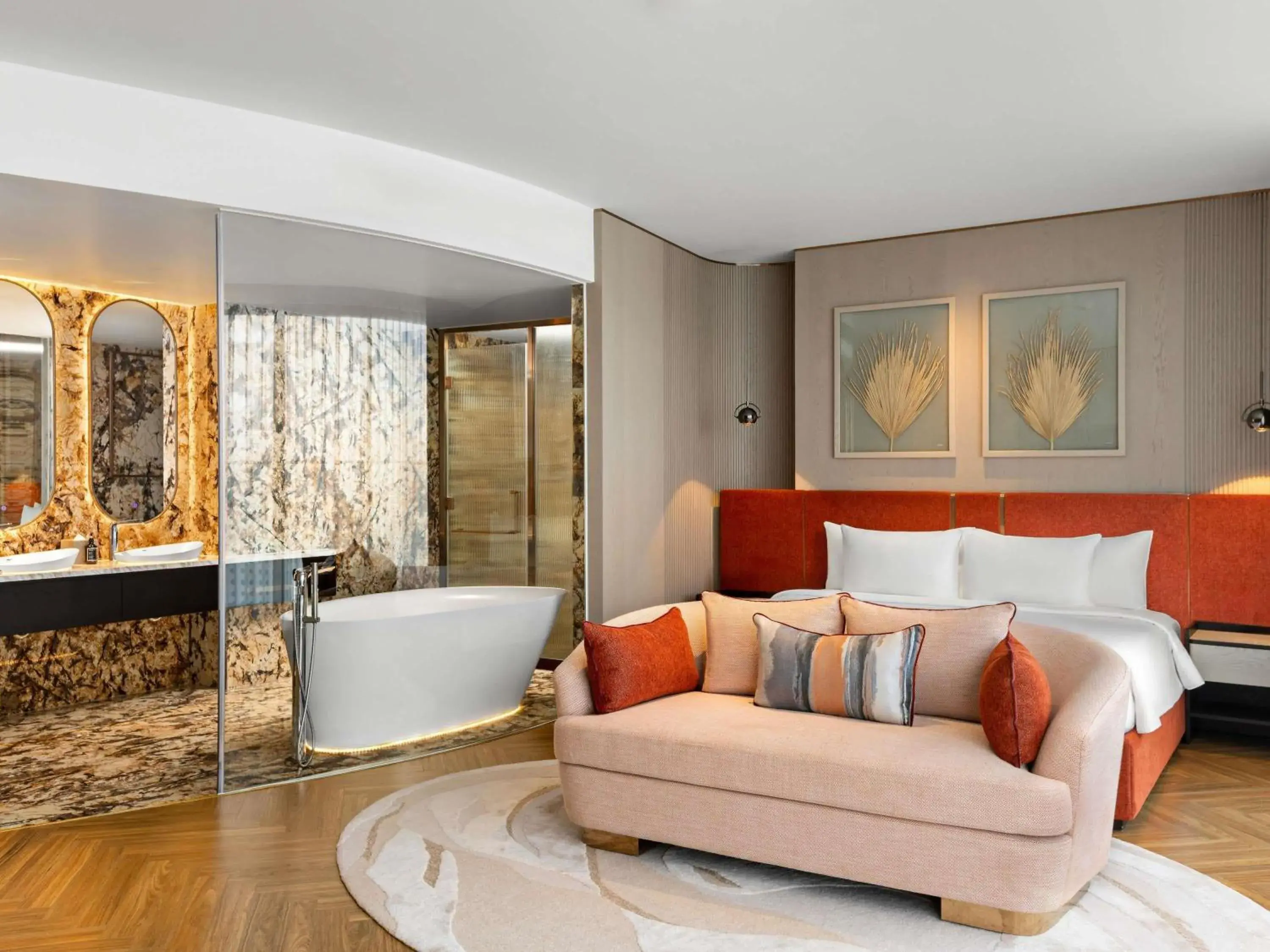 Bedroom, Bed in The Morning Glow - Handwritten Collection Bedroom, Bed in The Morning Glow - Handwritten Collection