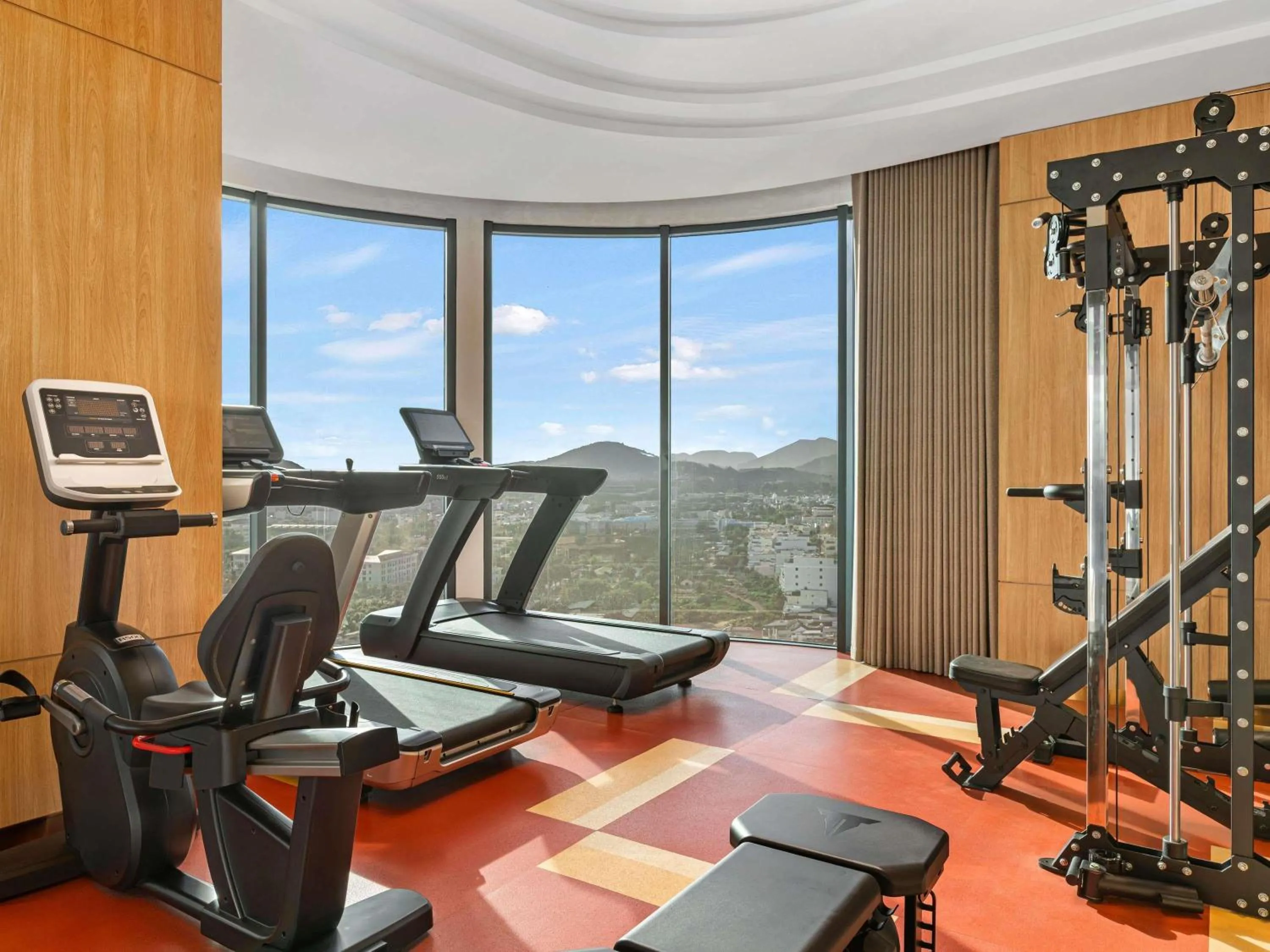 Property building in The Morning Glow - Handwritten Collection