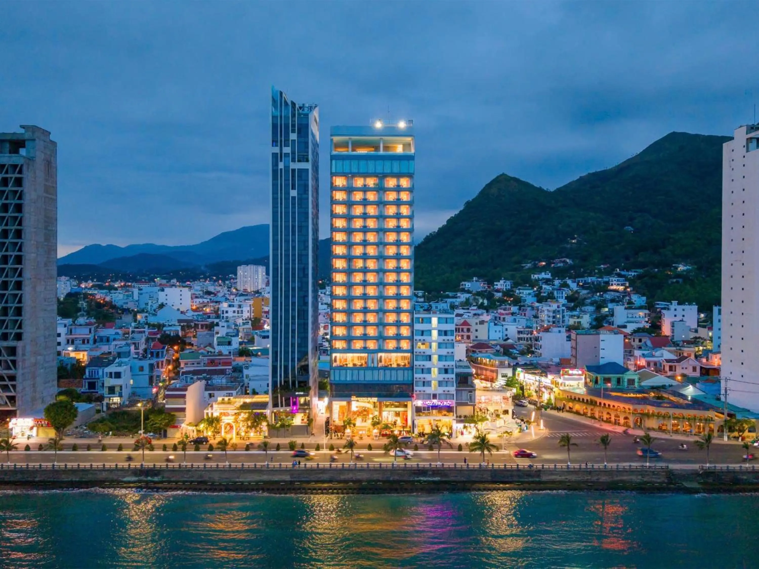 Property building in The Morning Glow - Handwritten Collection