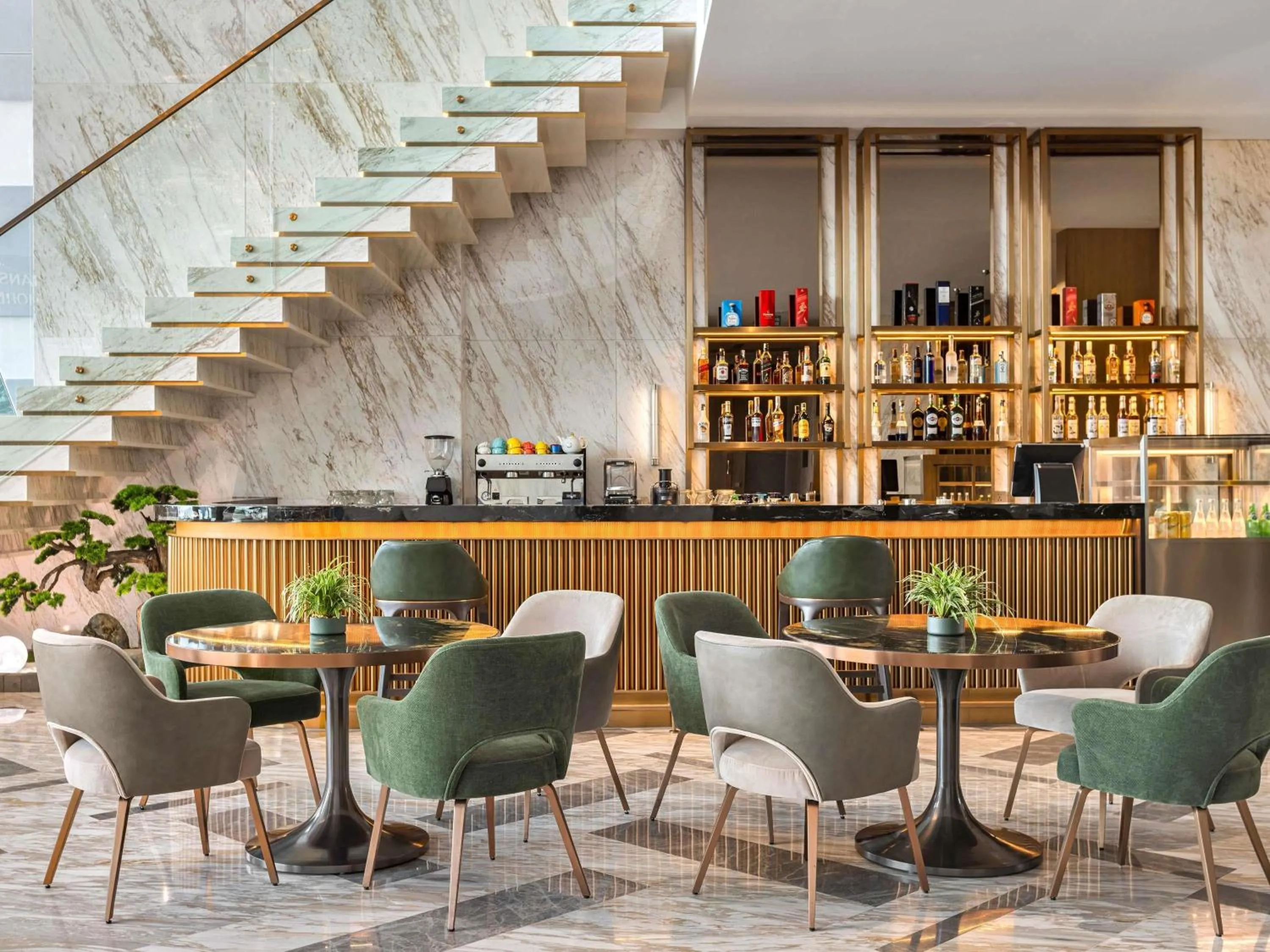 Property building in The Morning Glow - Handwritten Collection