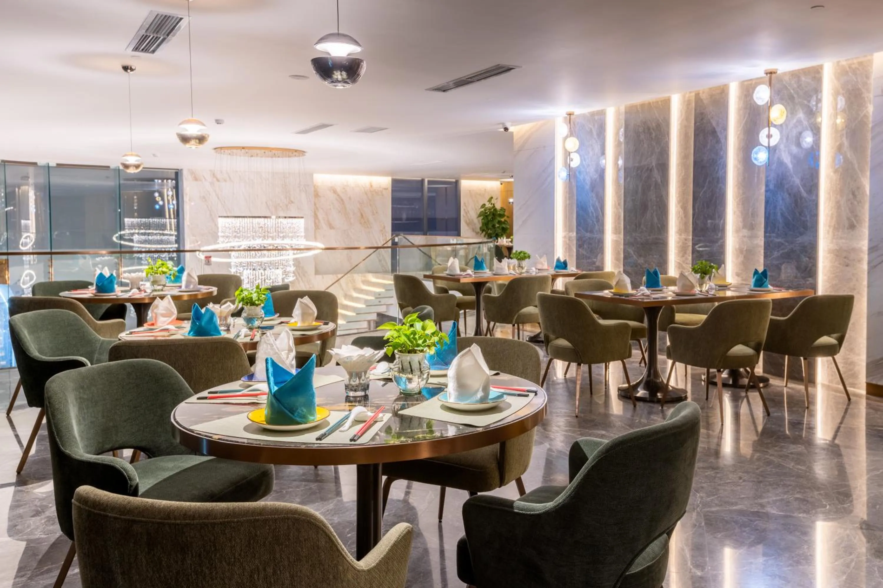 Restaurant/places to eat in The Morning Glow - Handwritten Collection