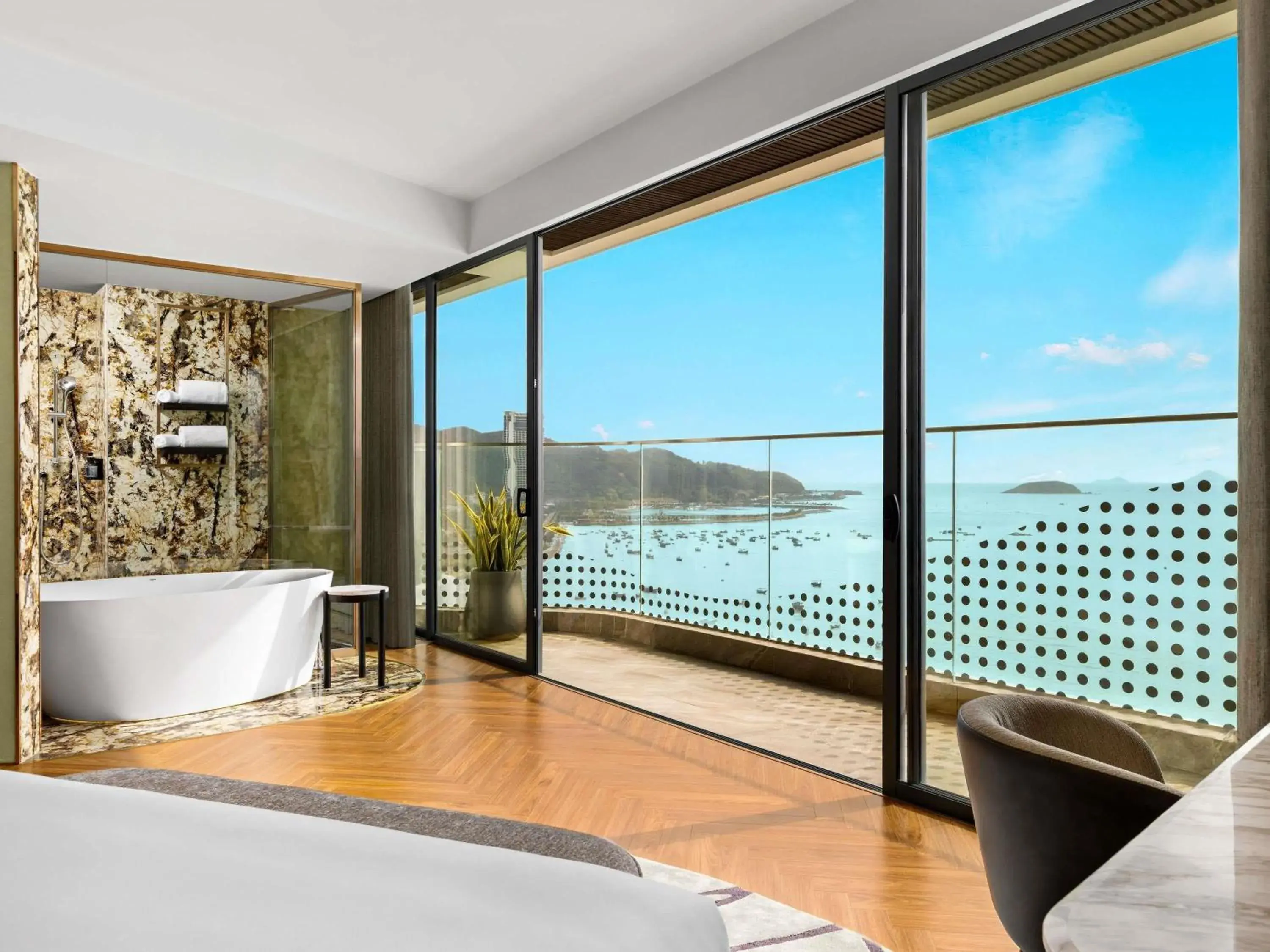 Bedroom, Bed in The Morning Glow - Handwritten Collection Bedroom, Bed in The Morning Glow - Handwritten Collection