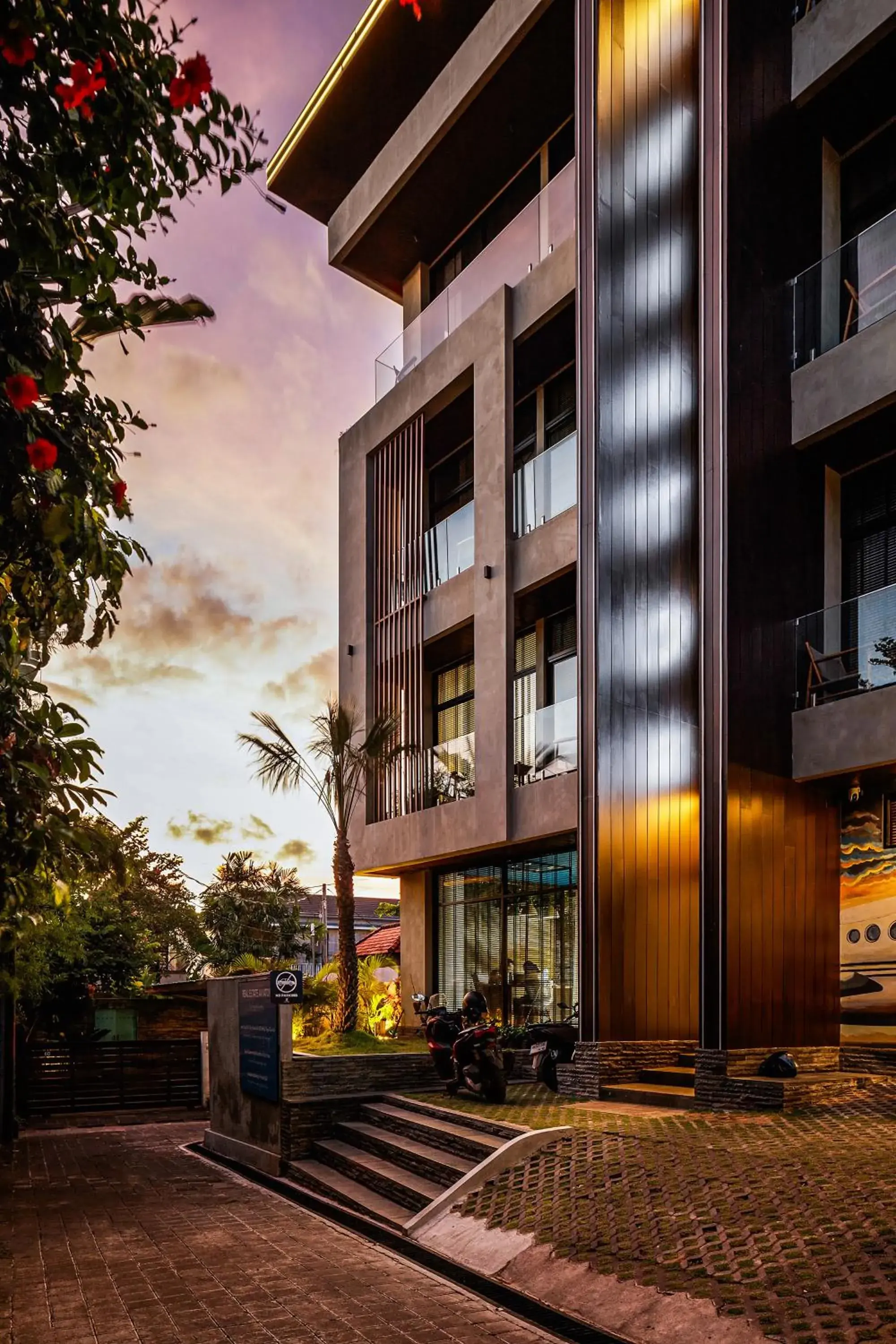 Property building in Aviator Bali Property building in Aviator Bali