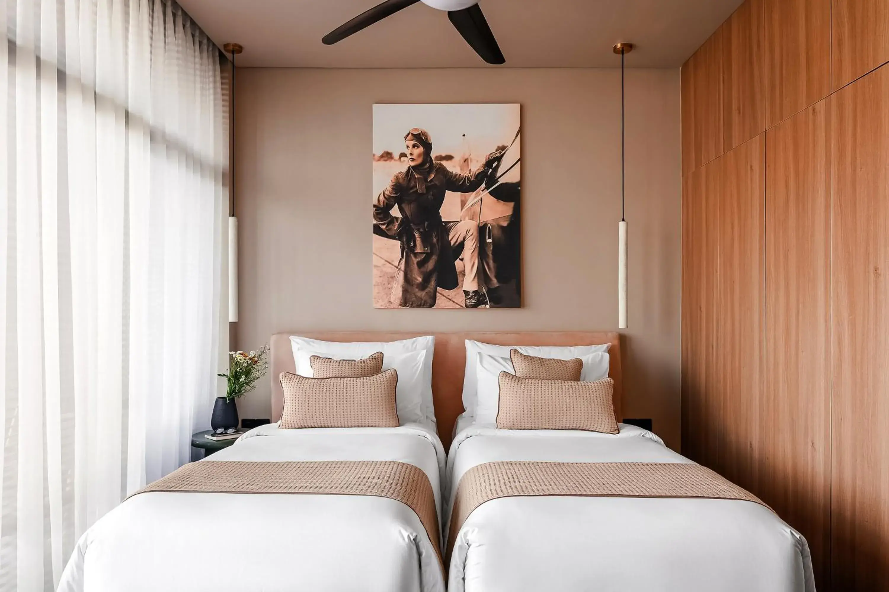 Bed in Aviator Bali Bed in Aviator Bali