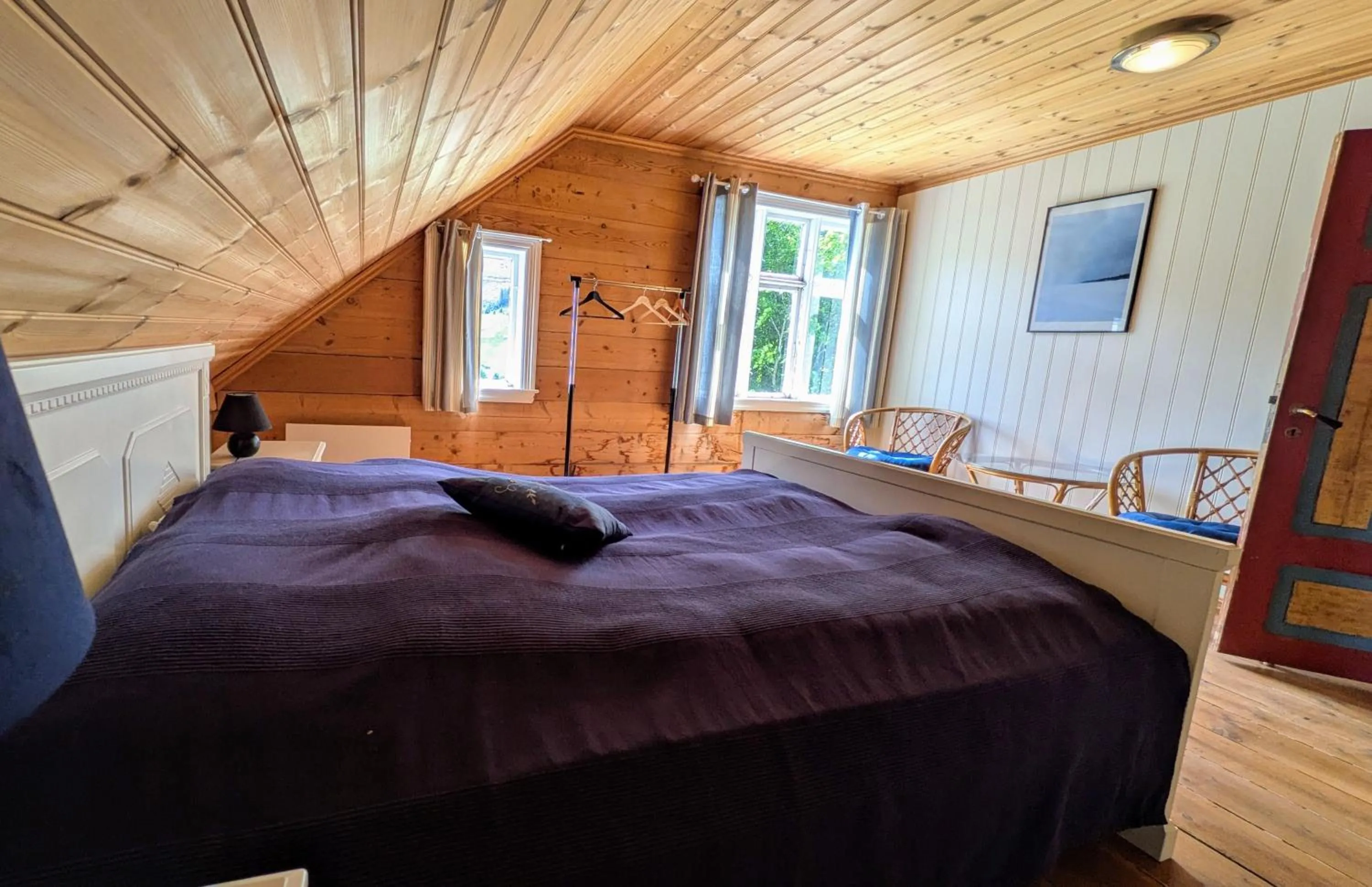 Bedroom, Bed in Dønhaug Gjestegard