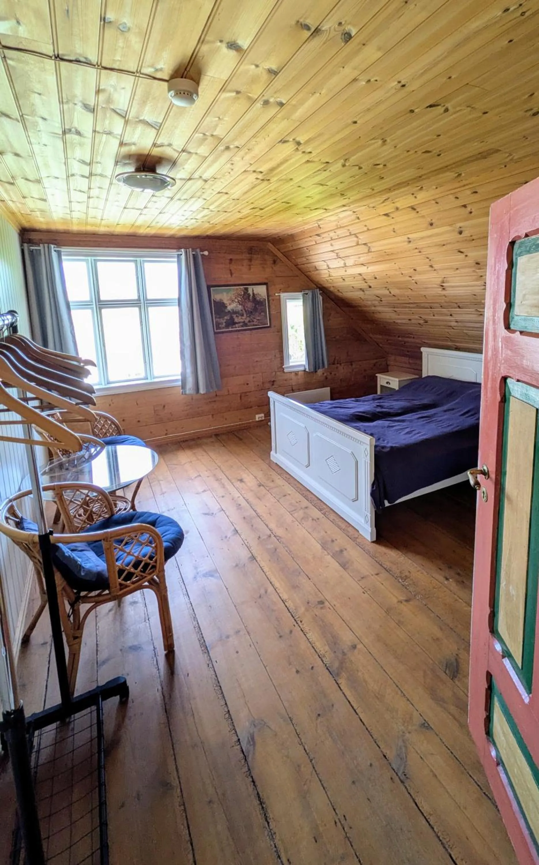 Bedroom, Bed in Dønhaug Gjestegard