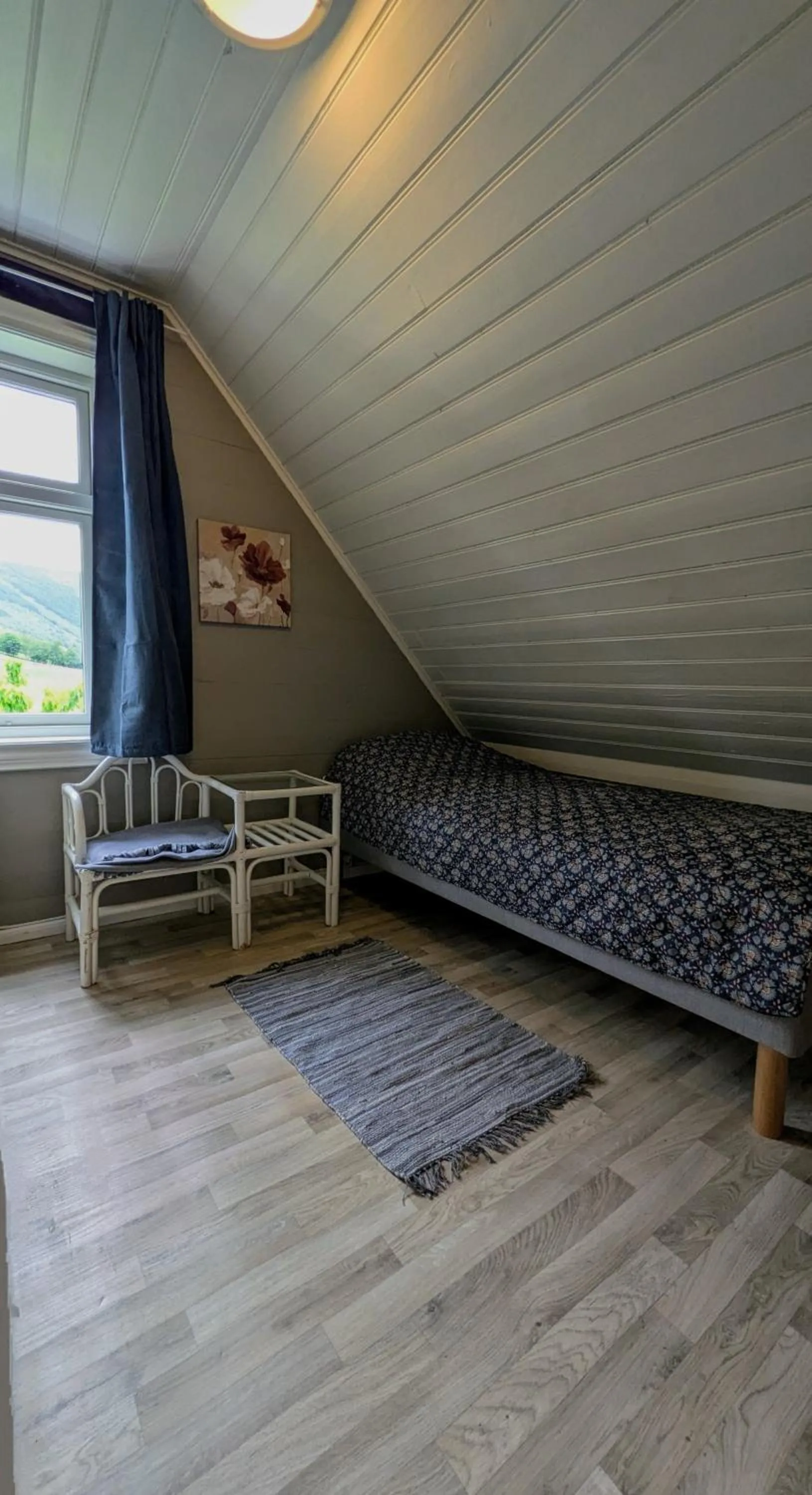 Bedroom, Bed in Dønhaug Gjestegard