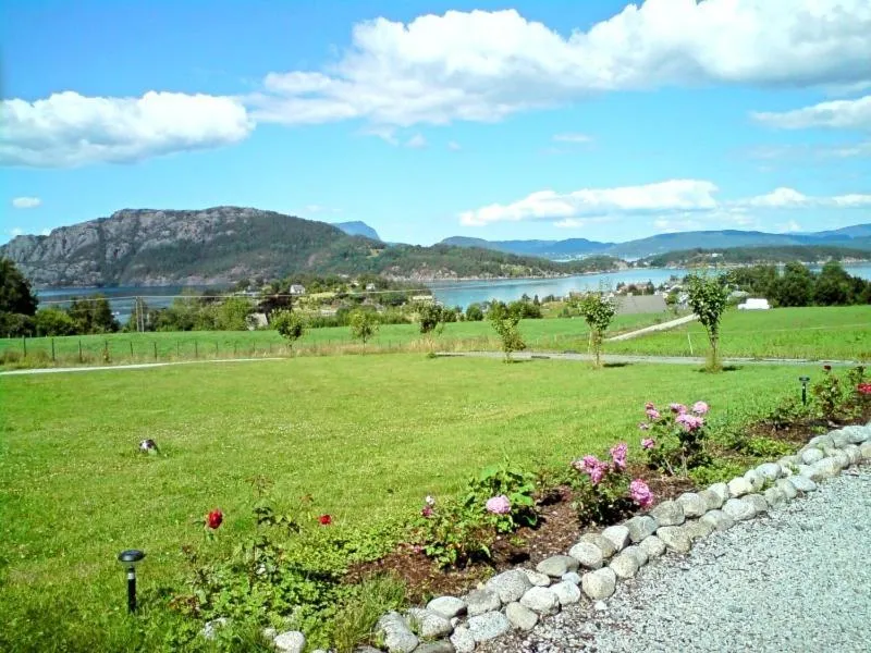 View (from property/room) in Dønhaug Gjestegard