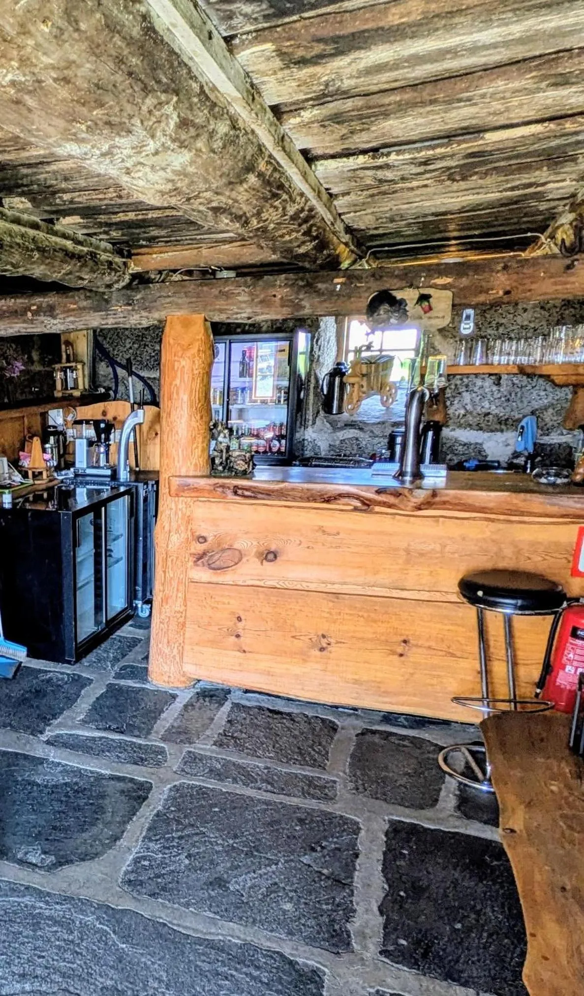 Lounge or bar in Dønhaug Gjestegard