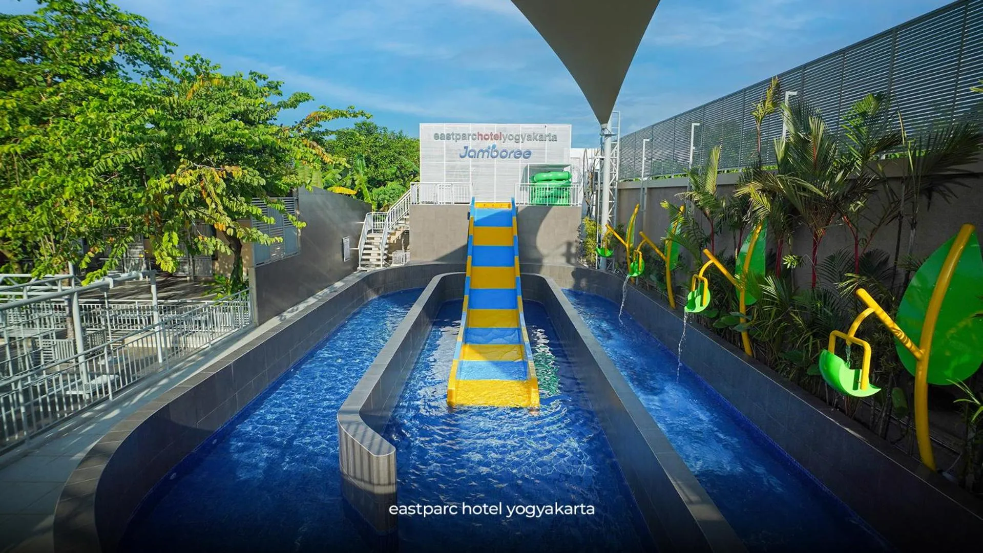 Area and facilities in Eastparc Hotel Yogyakarta