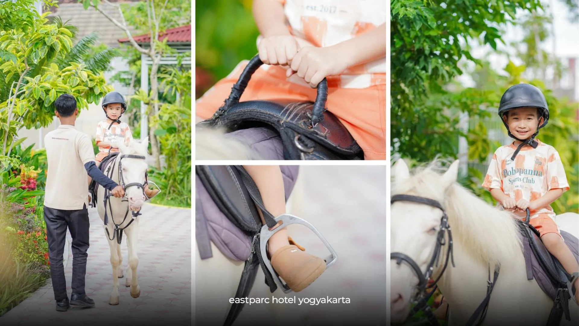 Horse-riding in Eastparc Hotel Yogyakarta