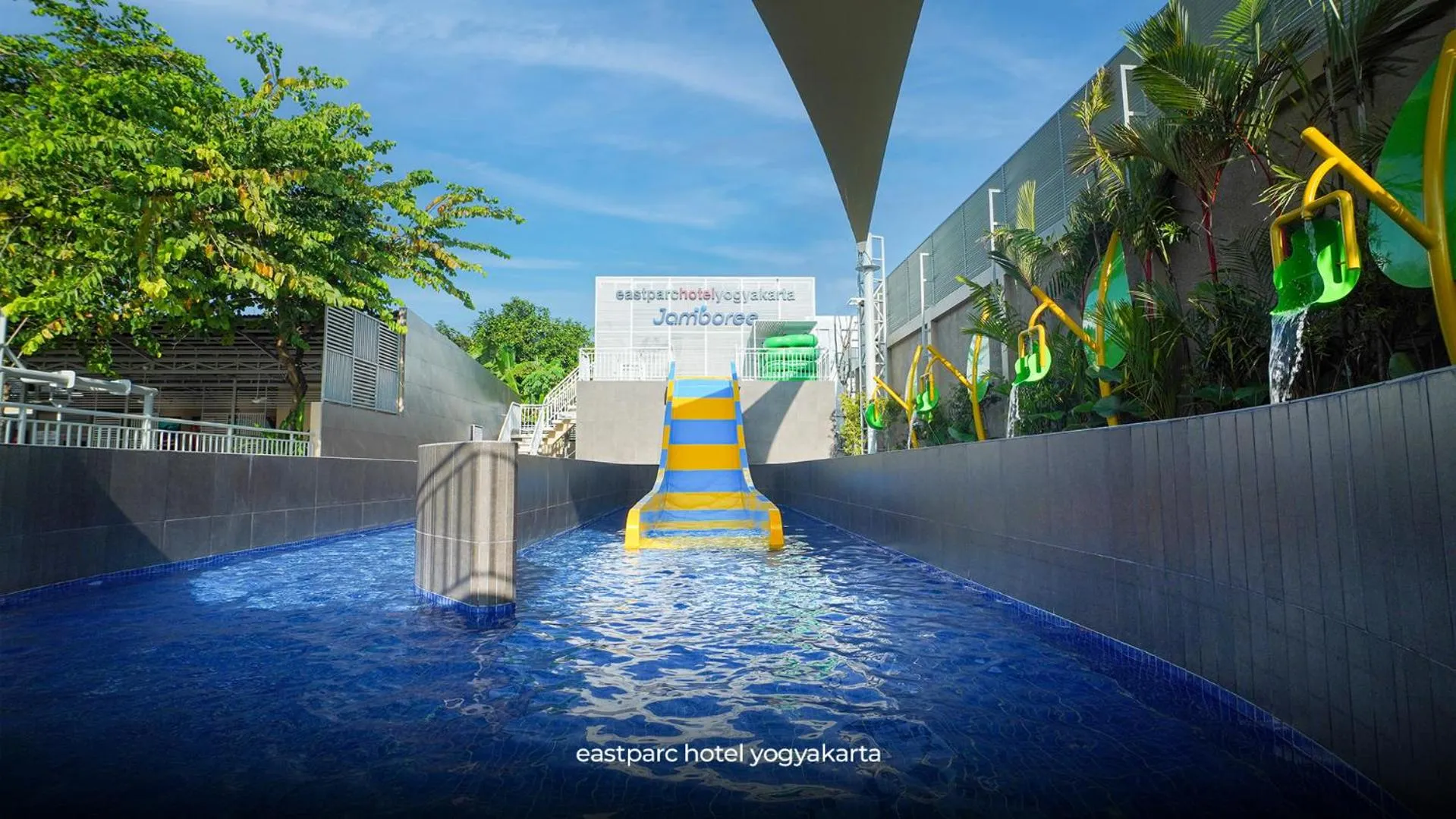 Area and facilities in Eastparc Hotel Yogyakarta