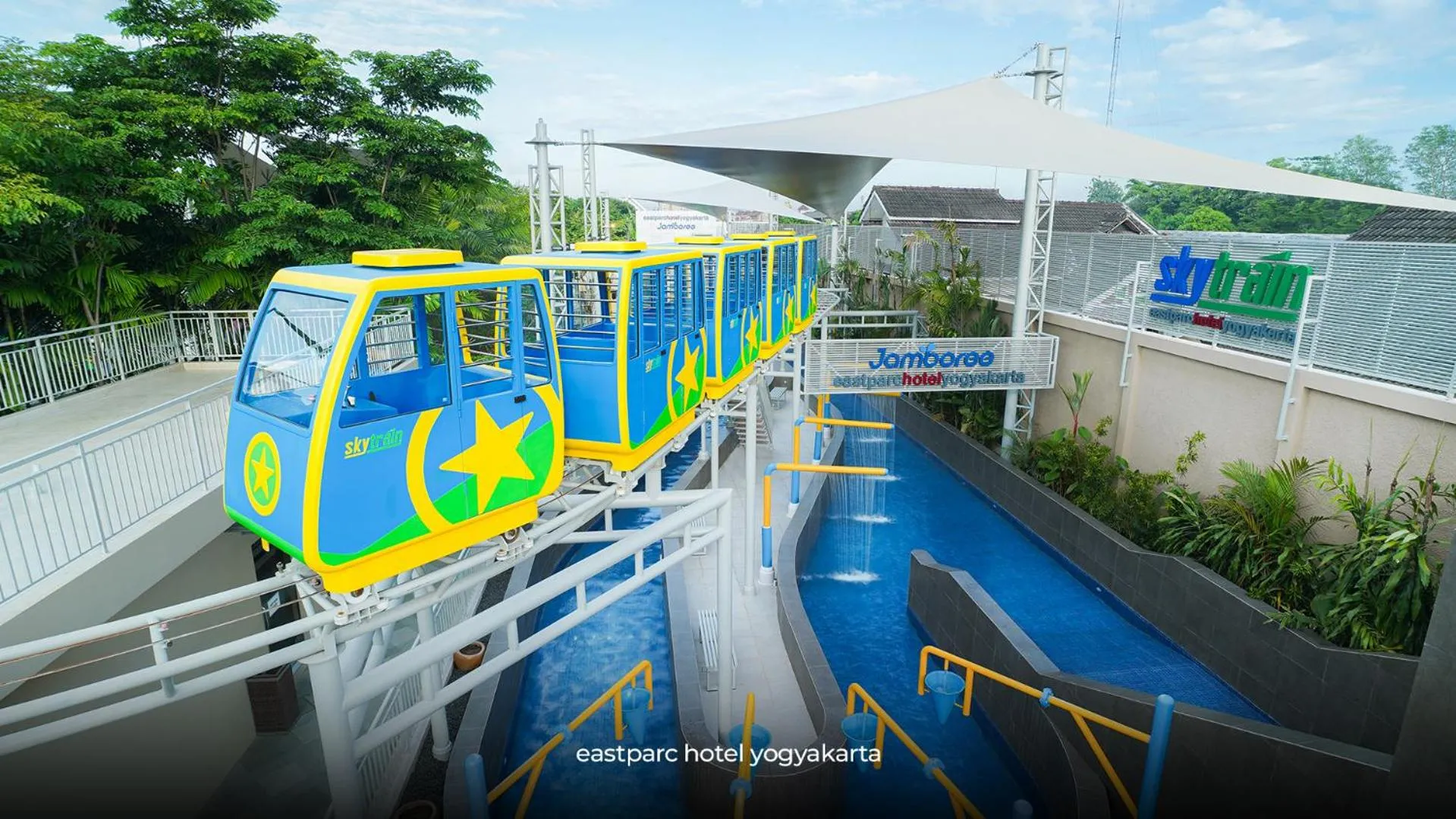 Area and facilities in Eastparc Hotel Yogyakarta