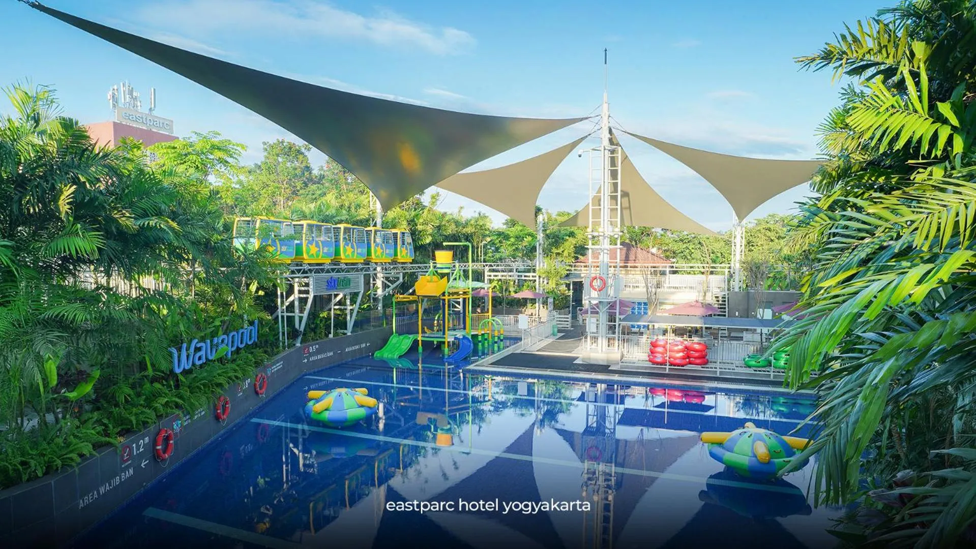 Area and facilities in Eastparc Hotel Yogyakarta
