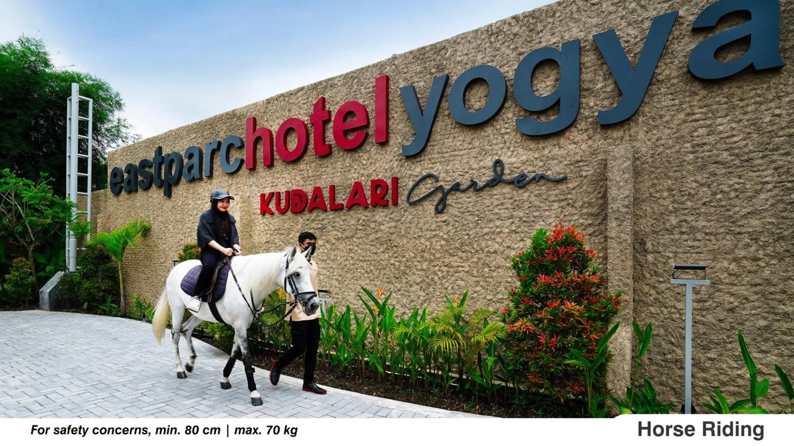 Horse-riding in Eastparc Hotel Yogyakarta