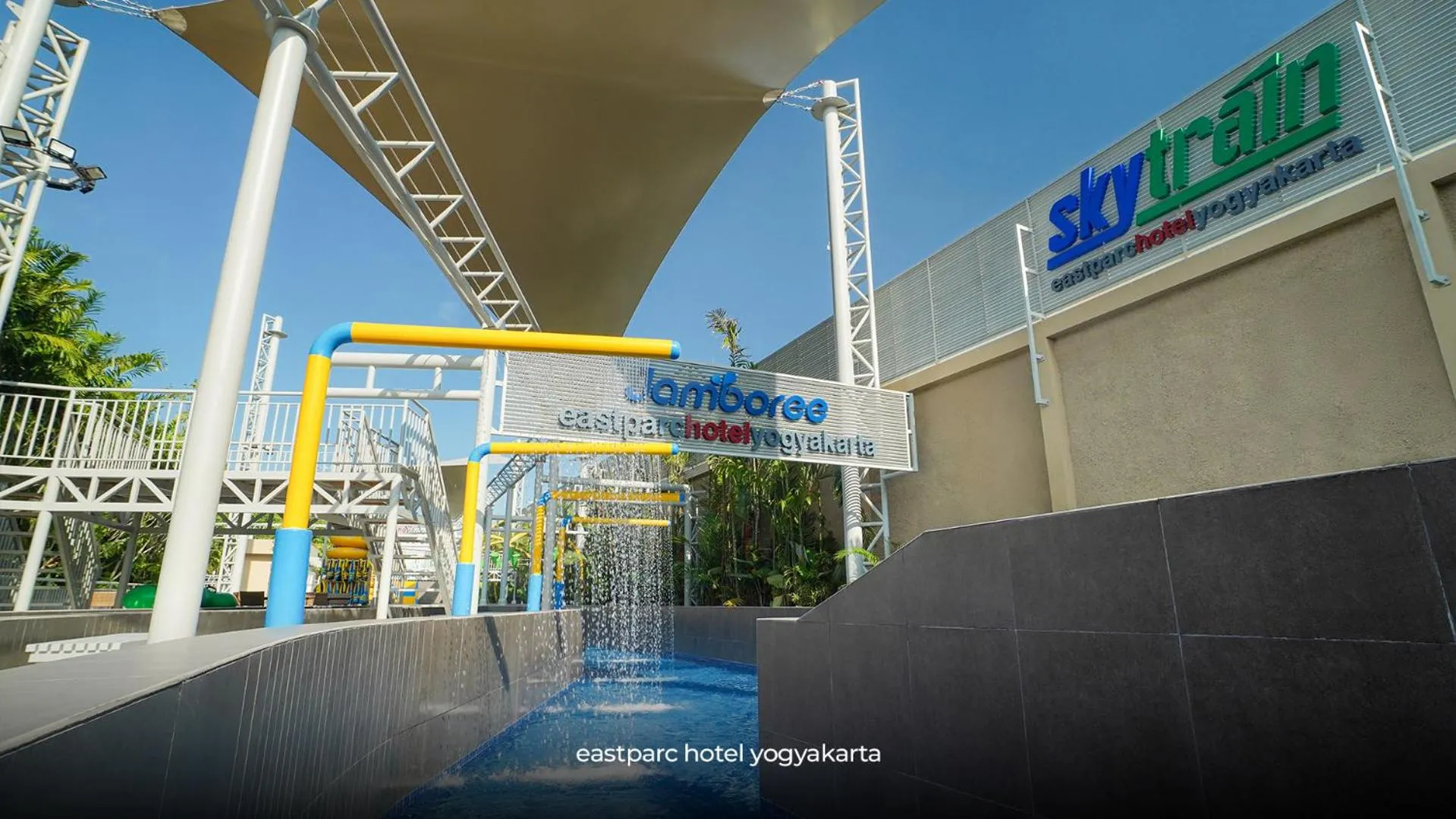 Area and facilities in Eastparc Hotel Yogyakarta