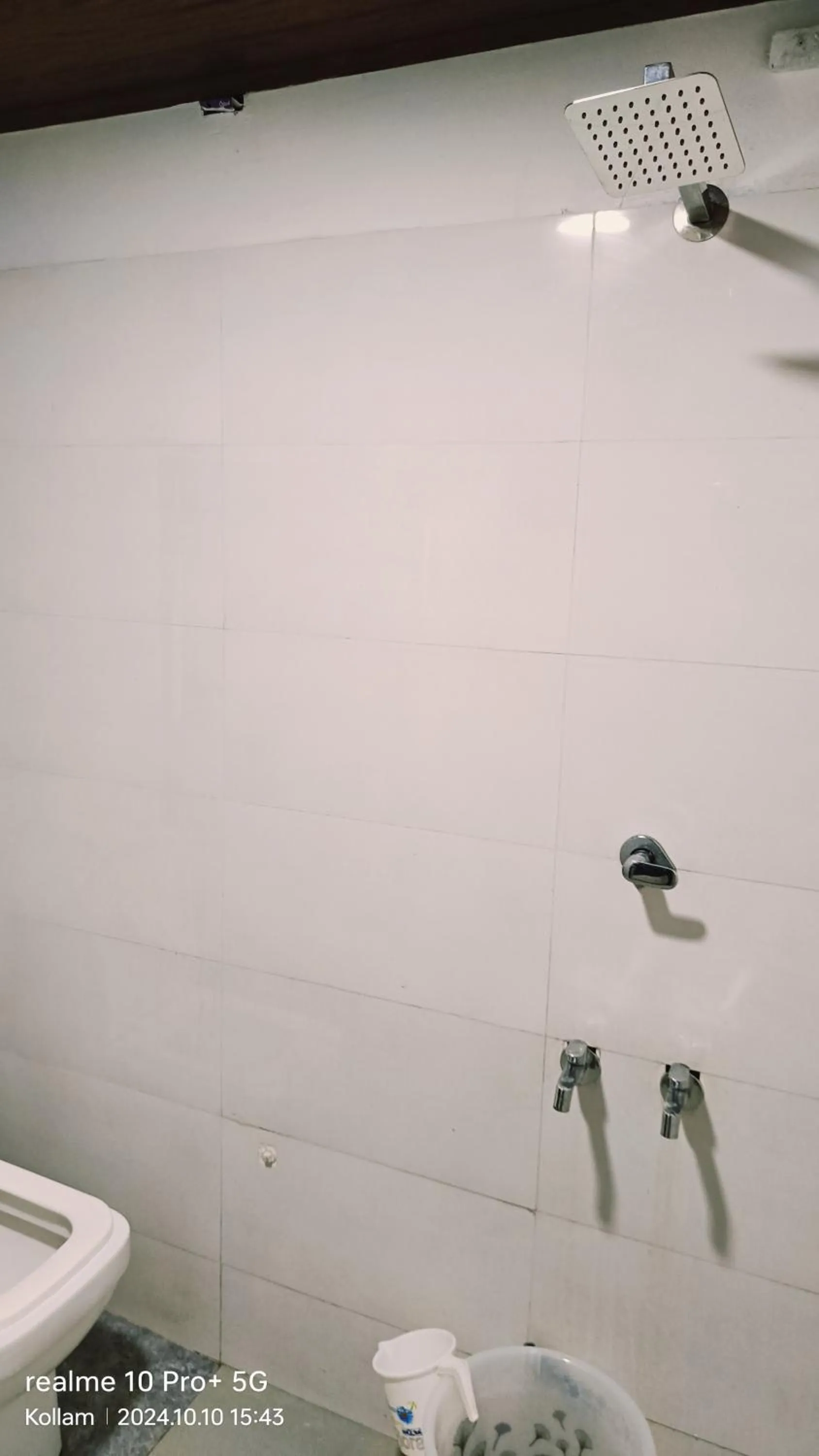Bathroom in Ripples Backwater Resort, Kollam