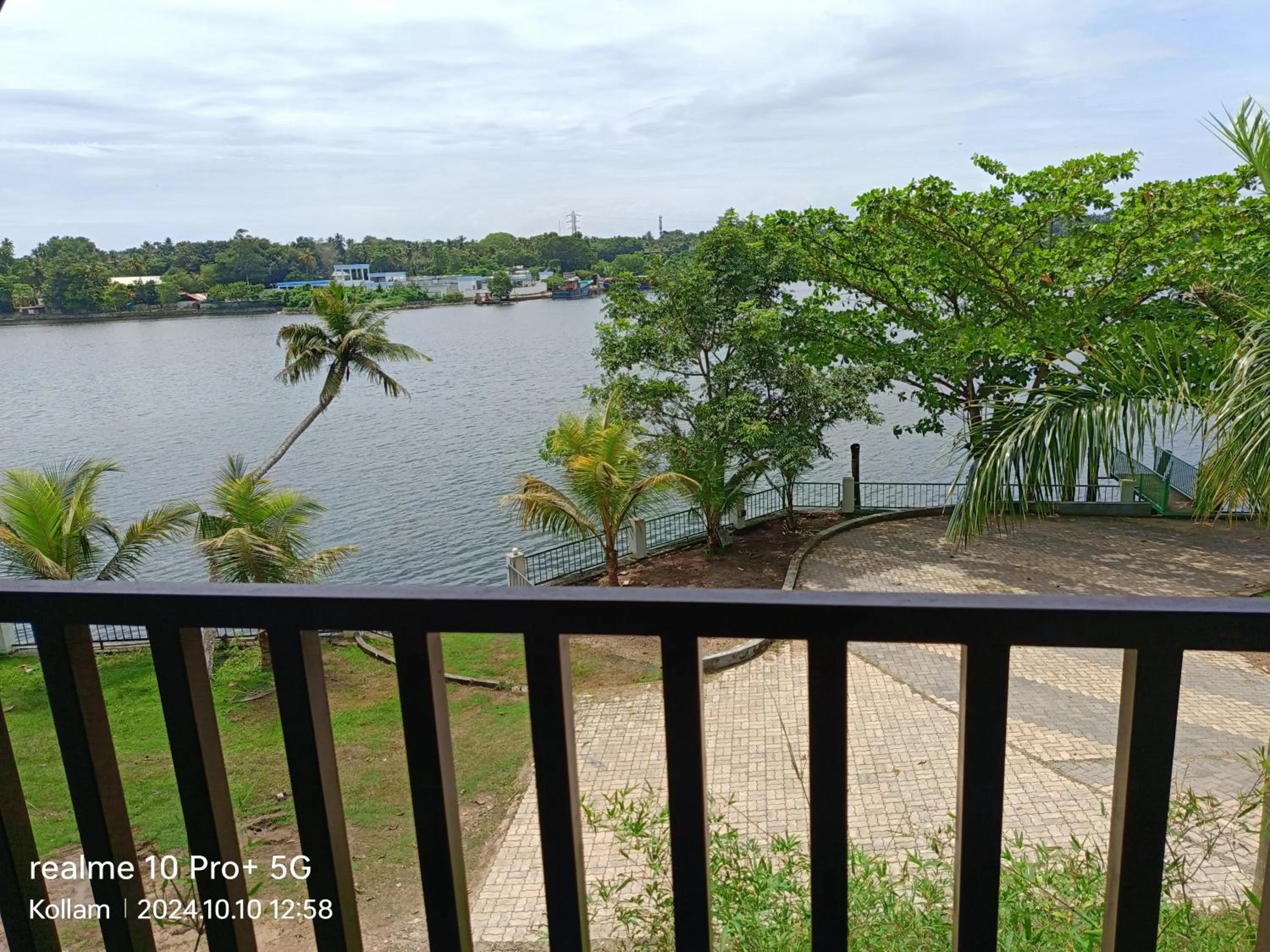 View (from property/room) in Ripples Backwater Resort, Kollam