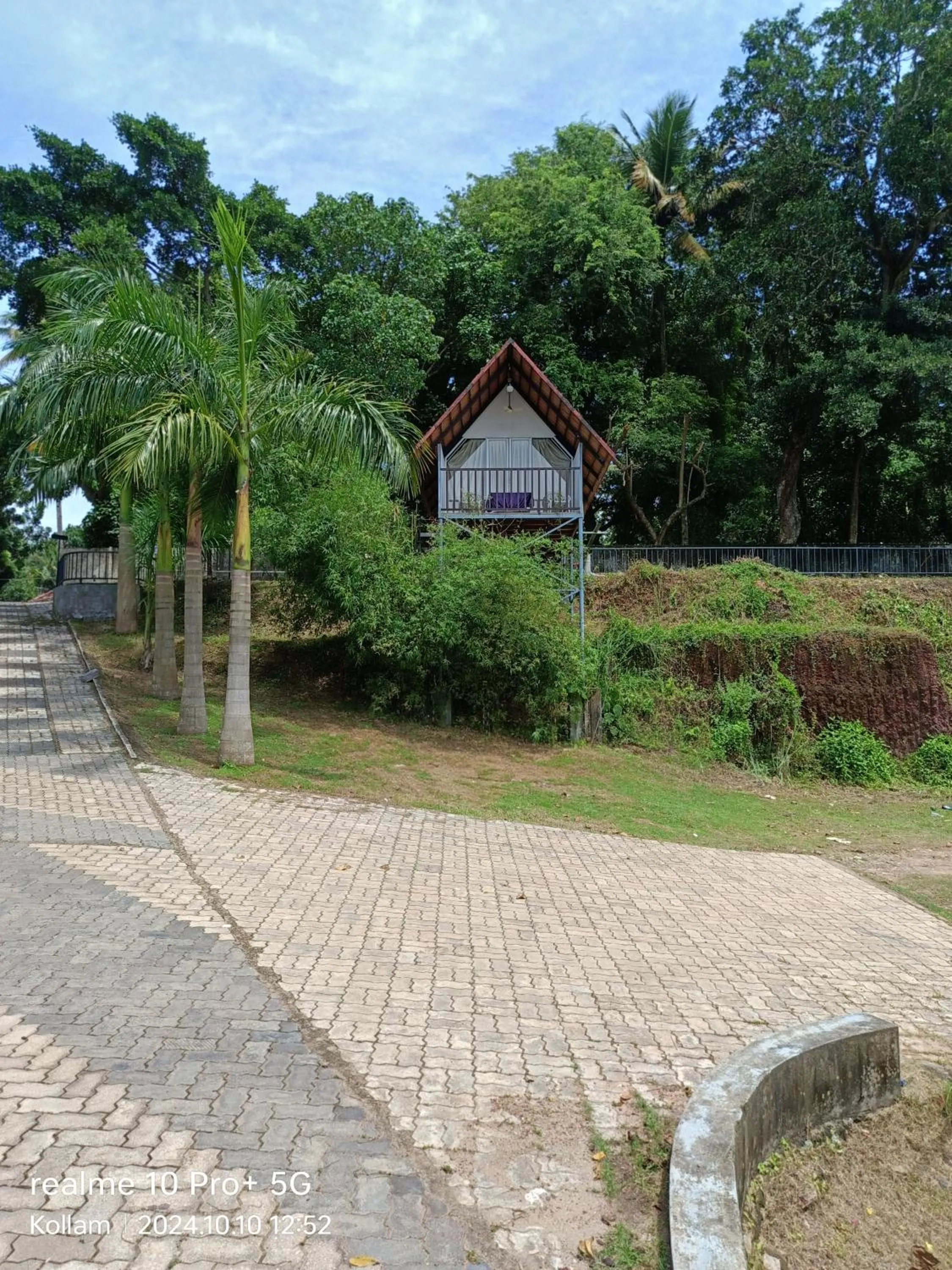 Property building in Ripples Backwater Resort, Kollam