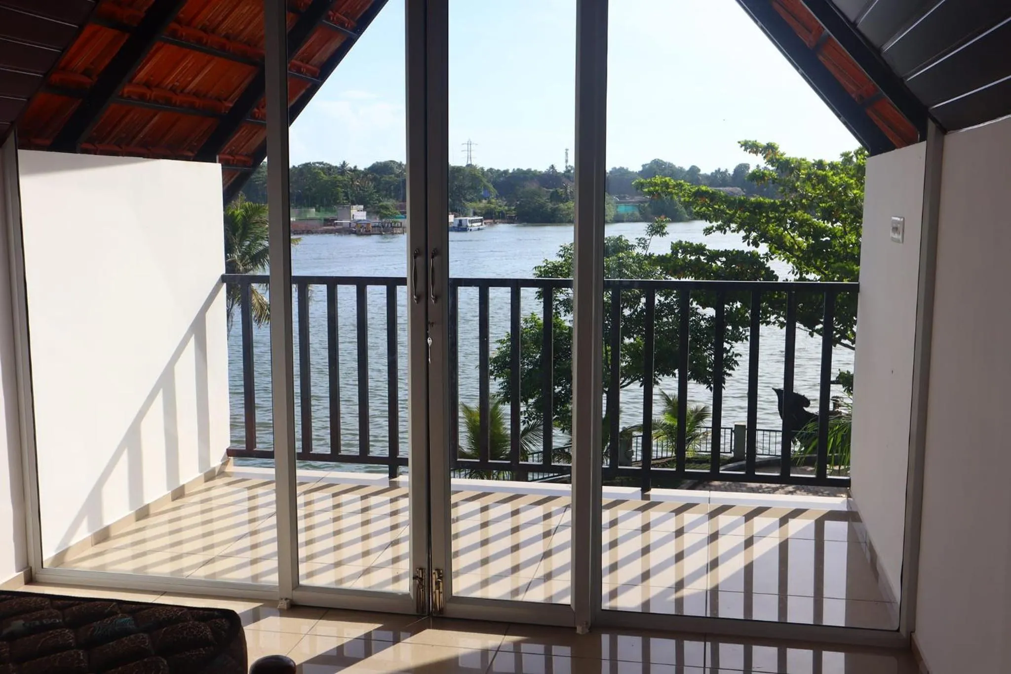 View (from property/room) in Ripples Backwater Resort, Kollam